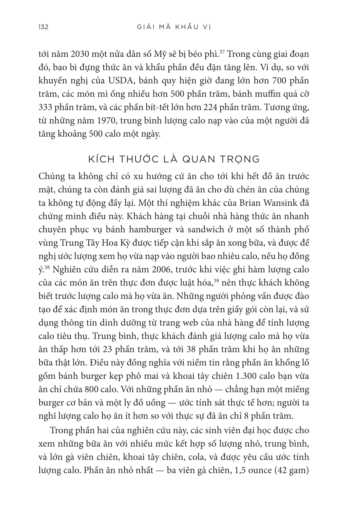 Giải Mã Khẩu Vị - Ăn Uống Ngon Lành Vóc Dáng Khỏe Mạnh - Ảnh 15