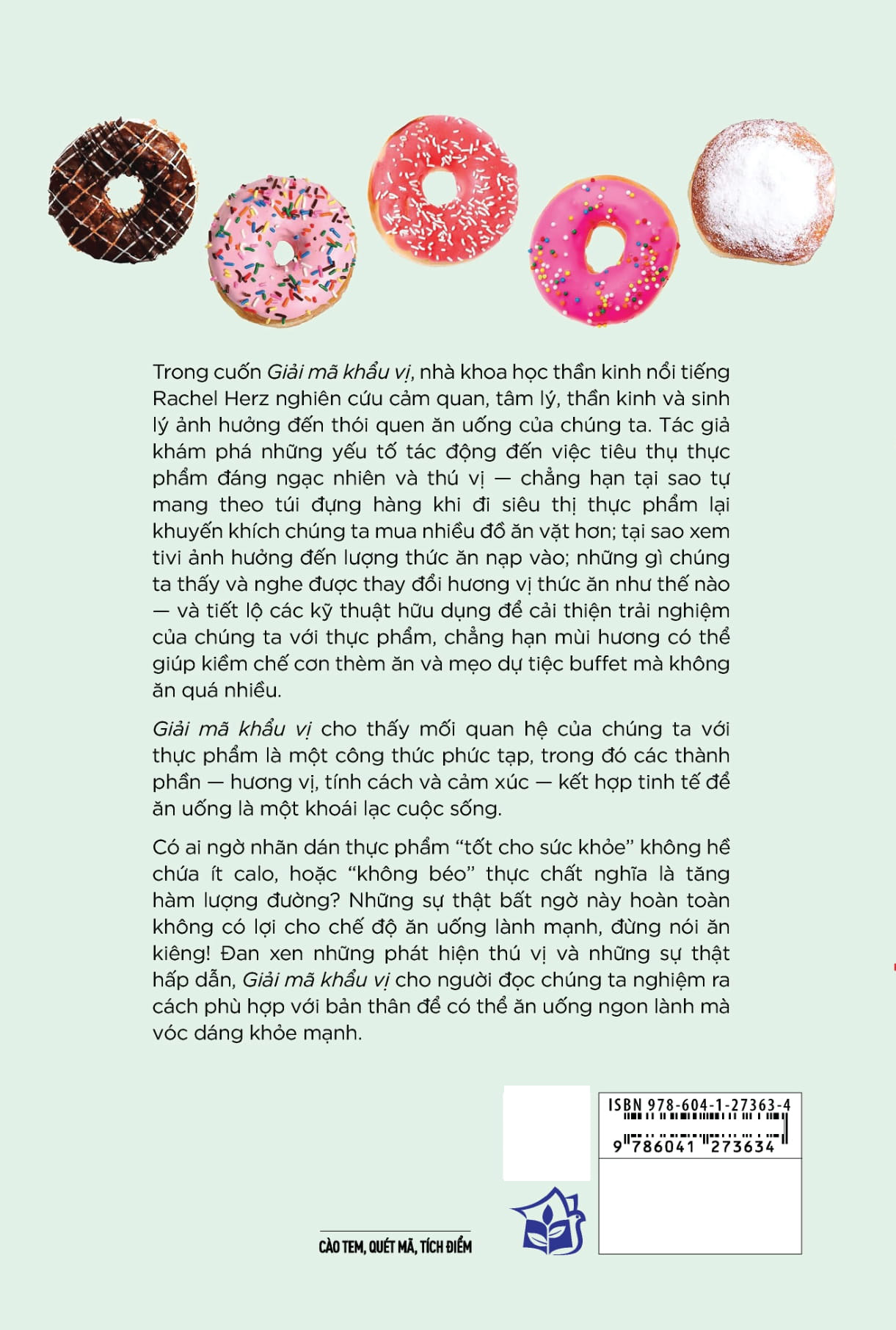 Giải Mã Khẩu Vị - Ăn Uống Ngon Lành Vóc Dáng Khỏe Mạnh - Ảnh 16