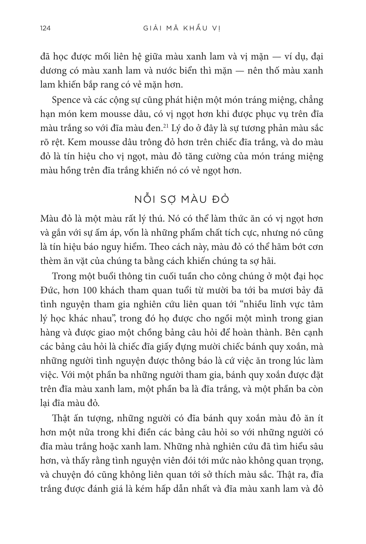Giải Mã Khẩu Vị - Ăn Uống Ngon Lành Vóc Dáng Khỏe Mạnh - Ảnh 7