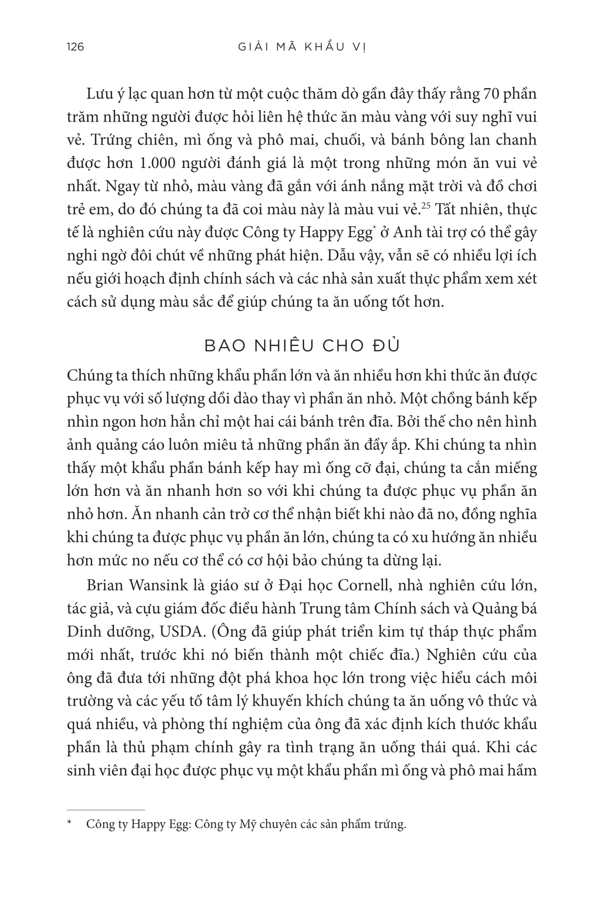 Giải Mã Khẩu Vị - Ăn Uống Ngon Lành Vóc Dáng Khỏe Mạnh - Ảnh 9