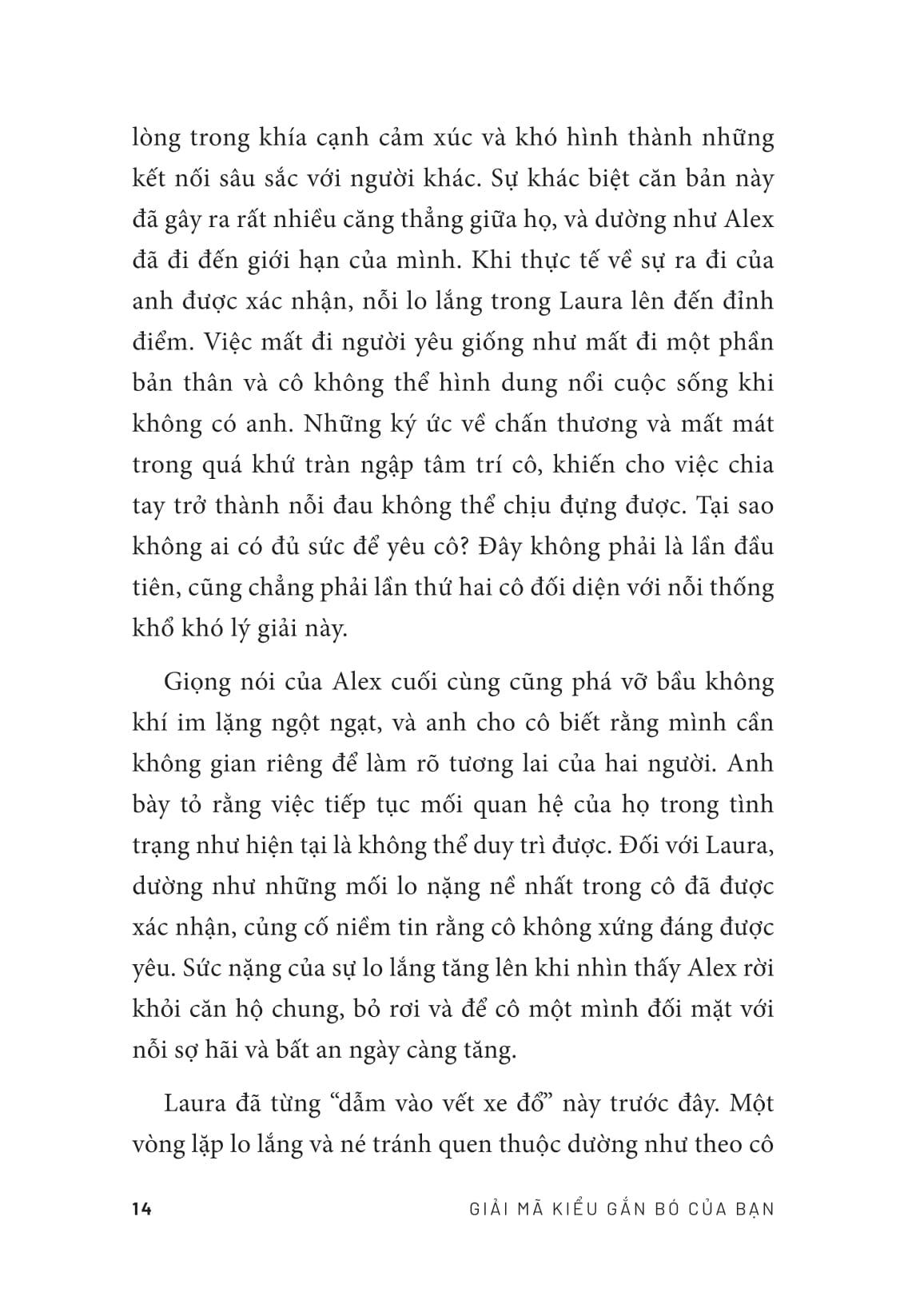Giải Mã Kiểu Gắn Bó Của Bạn - Để Không Lặp Lại Mối Quan Hệ Độc Hại Và Xây Dựng Tình Yêu Lâu Bền - Tặng Kèm Sổ Tay Thực Hành Giải Mã Kiểu Gắn Bó Của Bạn + Bookmark - Ảnh 19