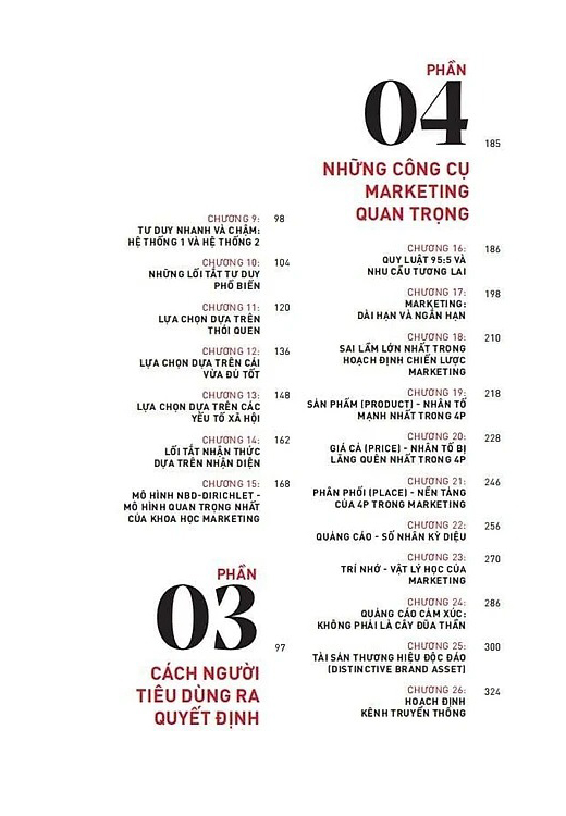 Giải Mã Marketing Hiện Đại - Những Khám Phá Mới Nhất Về Khoa Học Marketing - Bài Học Từ Các Thương Hiệu Thành Công Nhất Thế Giới - Ảnh 10