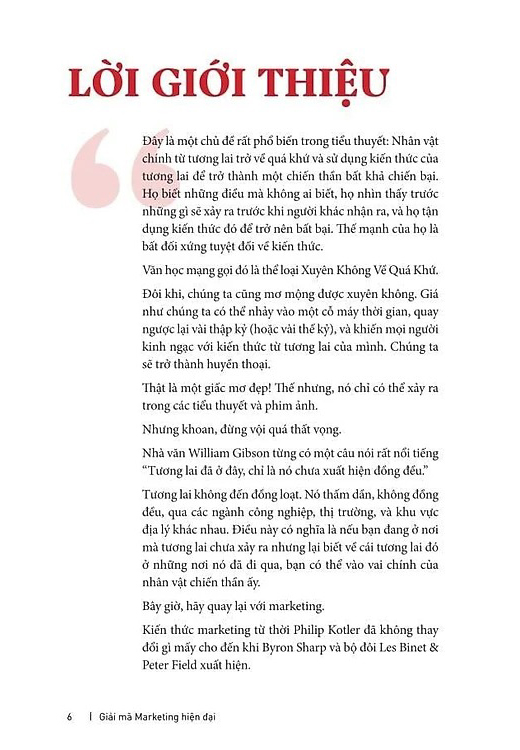 Giải Mã Marketing Hiện Đại - Những Khám Phá Mới Nhất Về Khoa Học Marketing - Bài Học Từ Các Thương Hiệu Thành Công Nhất Thế Giới - Ảnh 2