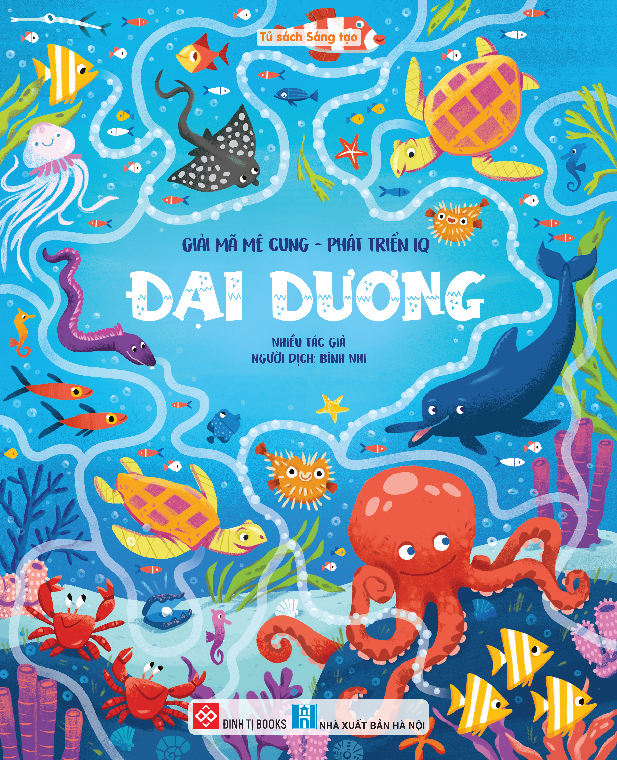 giải mã mê cung - phát triển iq - đại dương - Ảnh 2