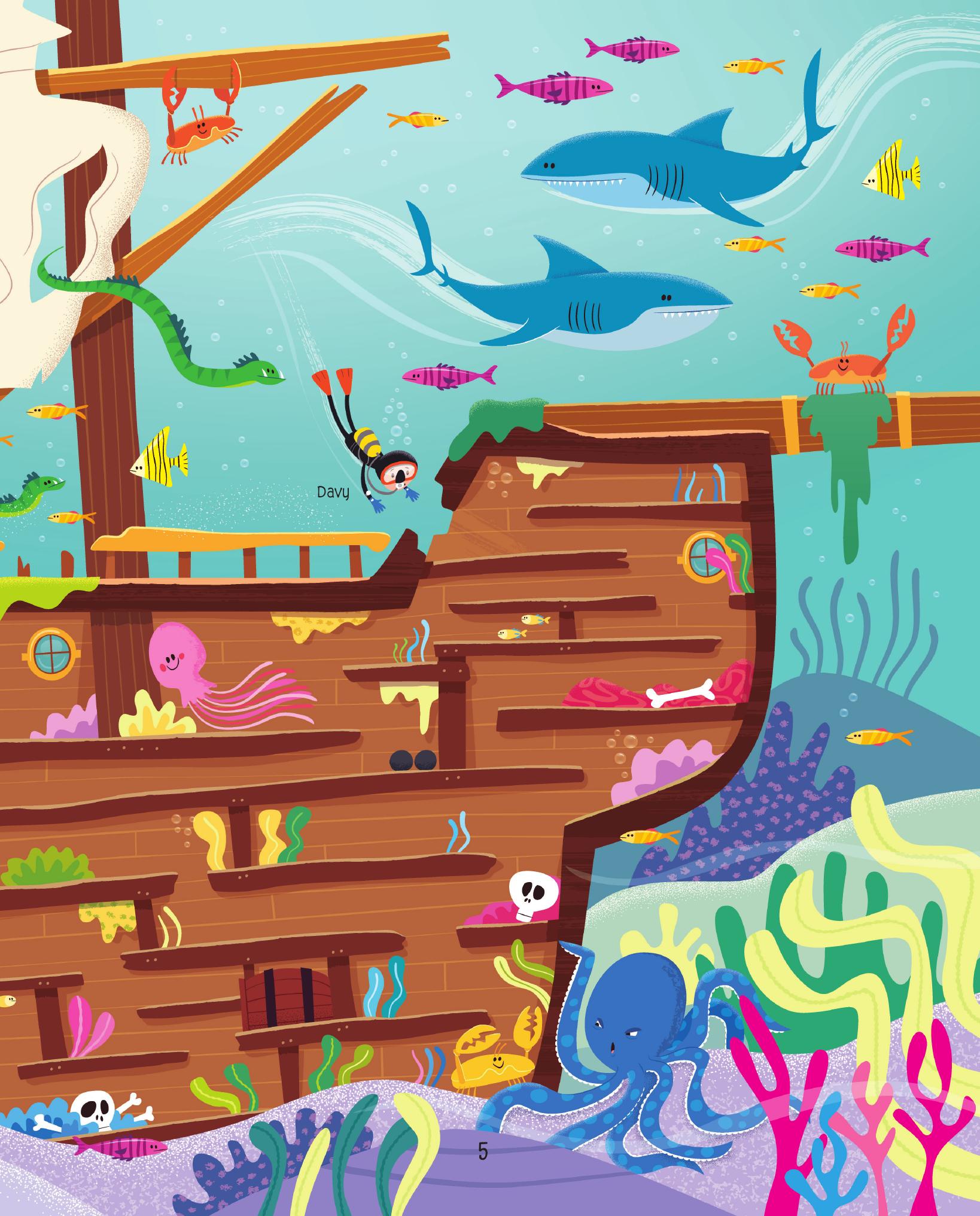 giải mã mê cung - phát triển iq - đại dương - Ảnh 6