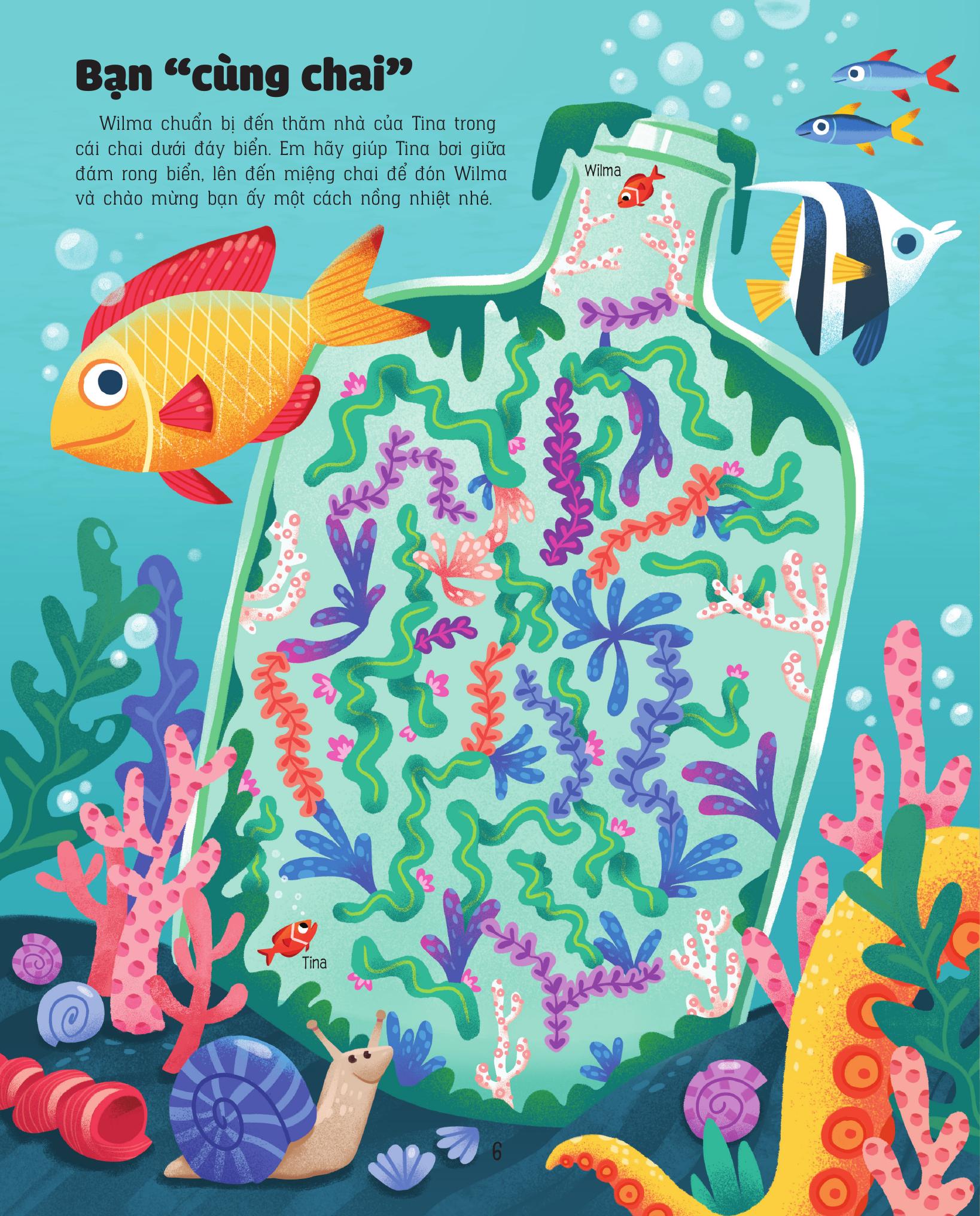 giải mã mê cung - phát triển iq - đại dương - Ảnh 7