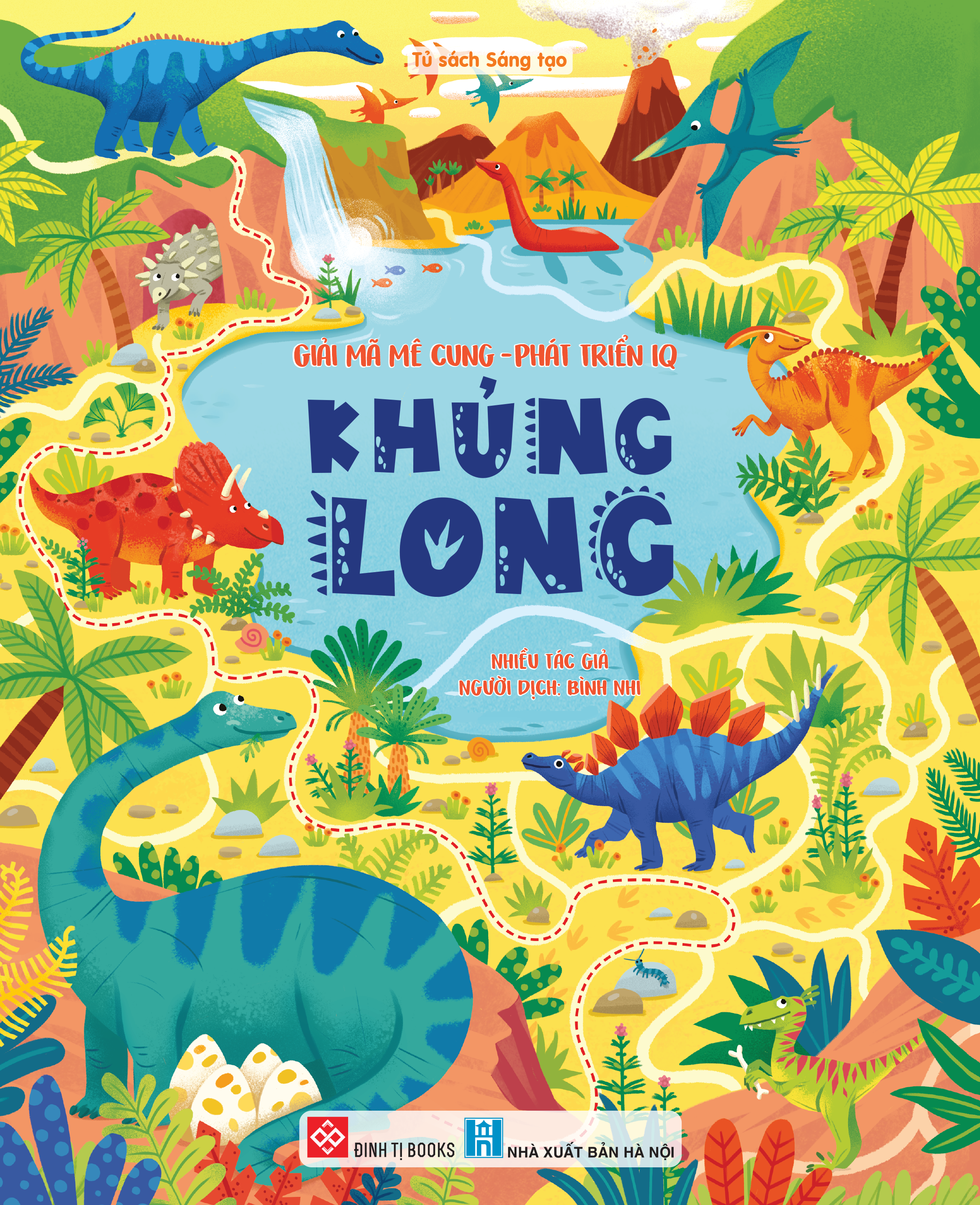 giải mã mê cung - phát triển iq - khủng long - Ảnh 2