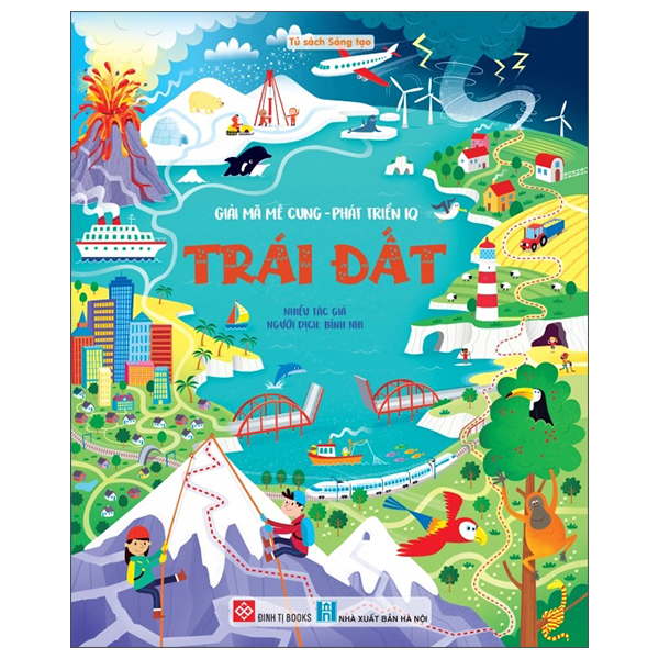 Giải Mã Mê Cung - Phát Triển IQ - Trái Đất