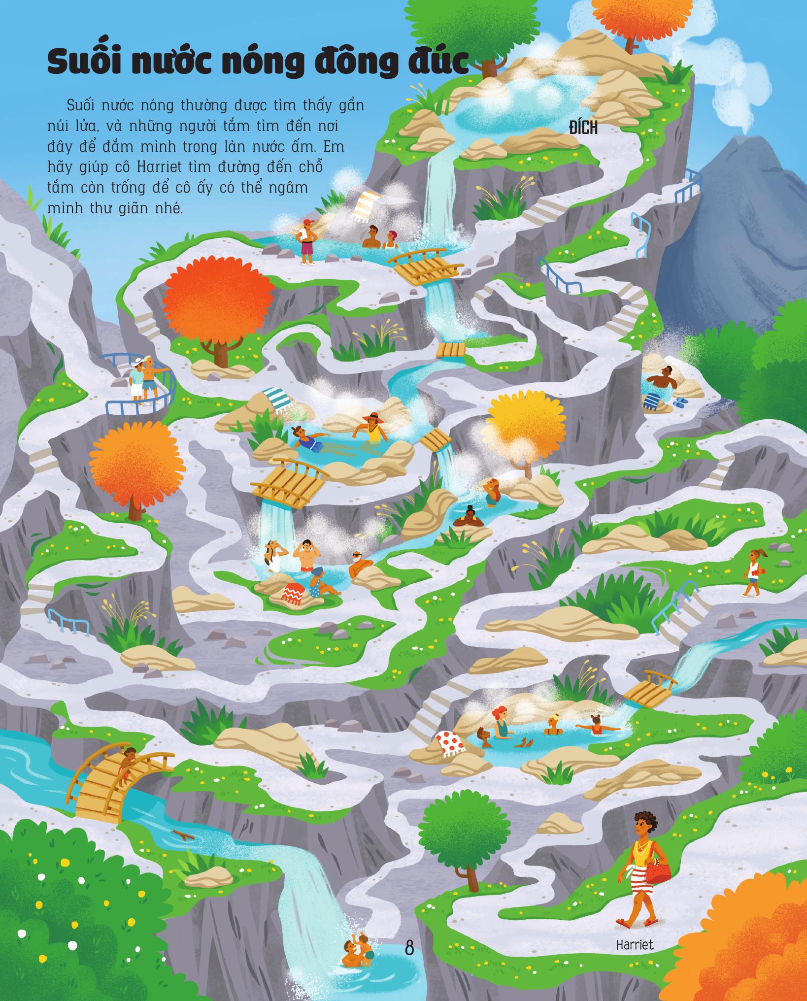 Giải Mã Mê Cung - Phát Triển IQ - Trái Đất - Ảnh 10