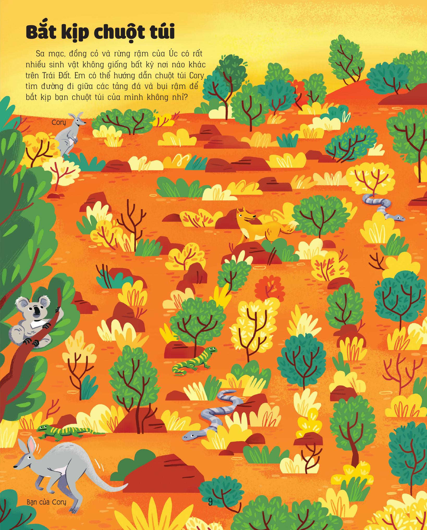 Giải Mã Mê Cung - Phát Triển IQ - Trái Đất - Ảnh 11