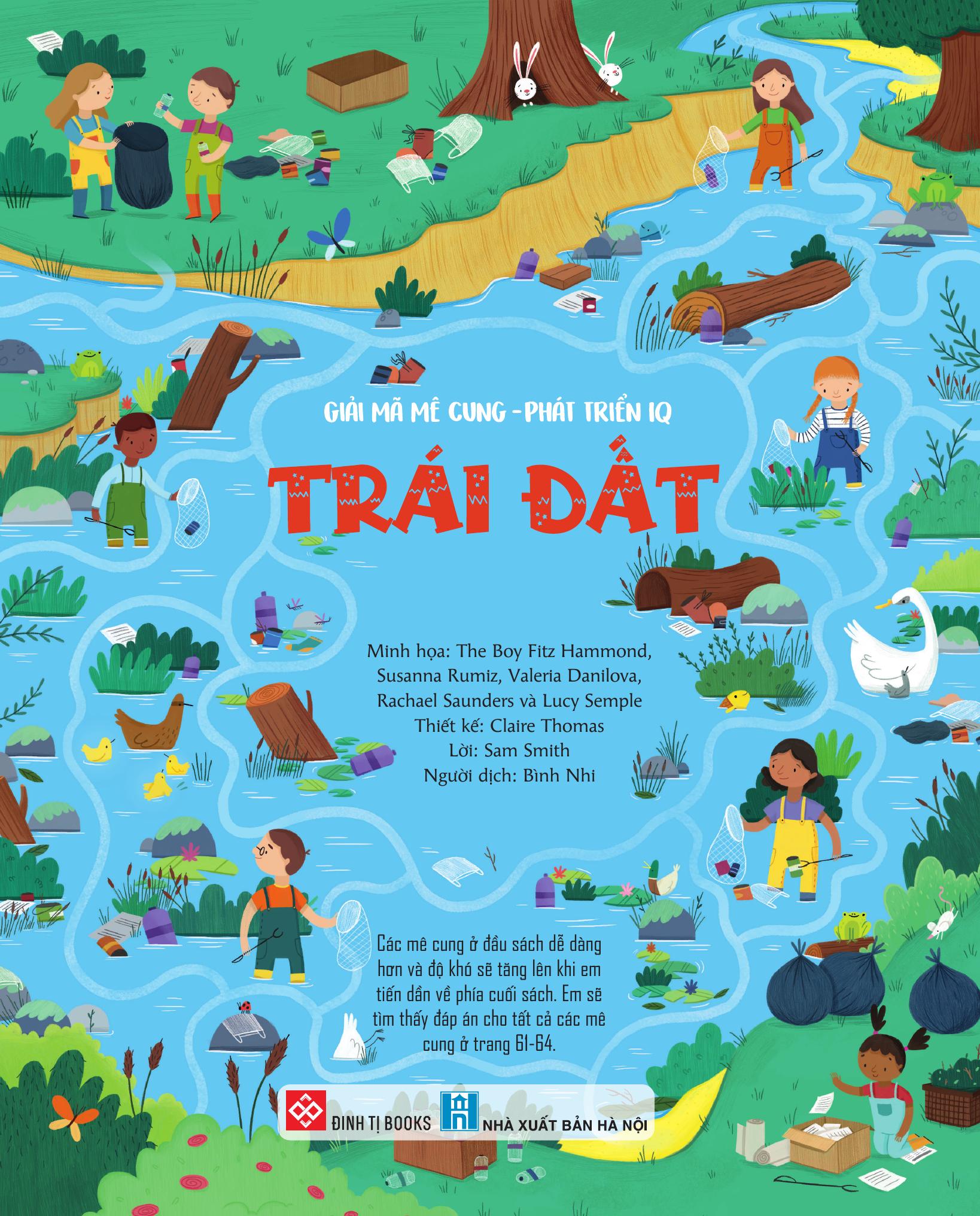 Giải Mã Mê Cung - Phát Triển IQ - Trái Đất - Ảnh 3