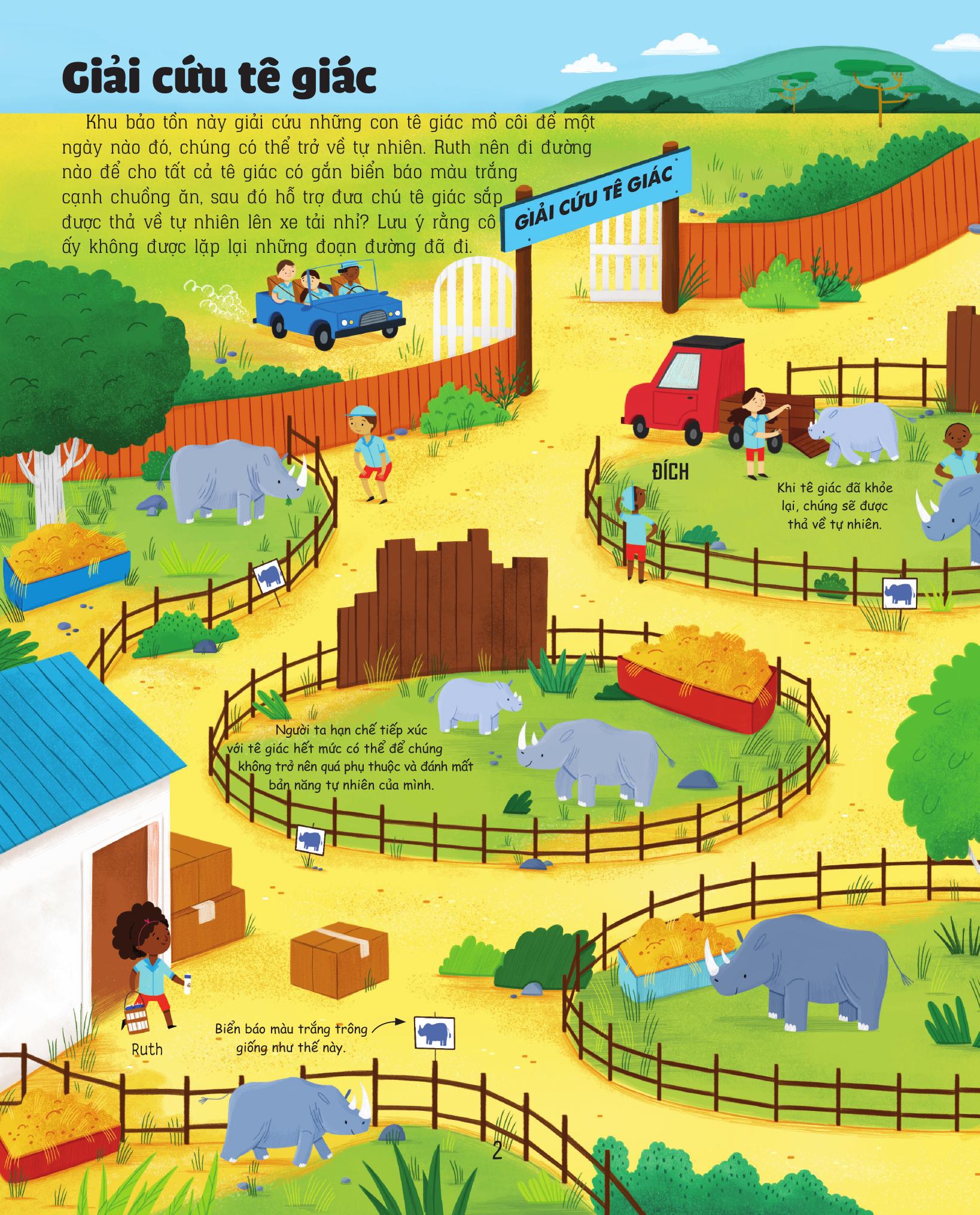 Giải Mã Mê Cung - Phát Triển IQ - Trái Đất - Ảnh 4