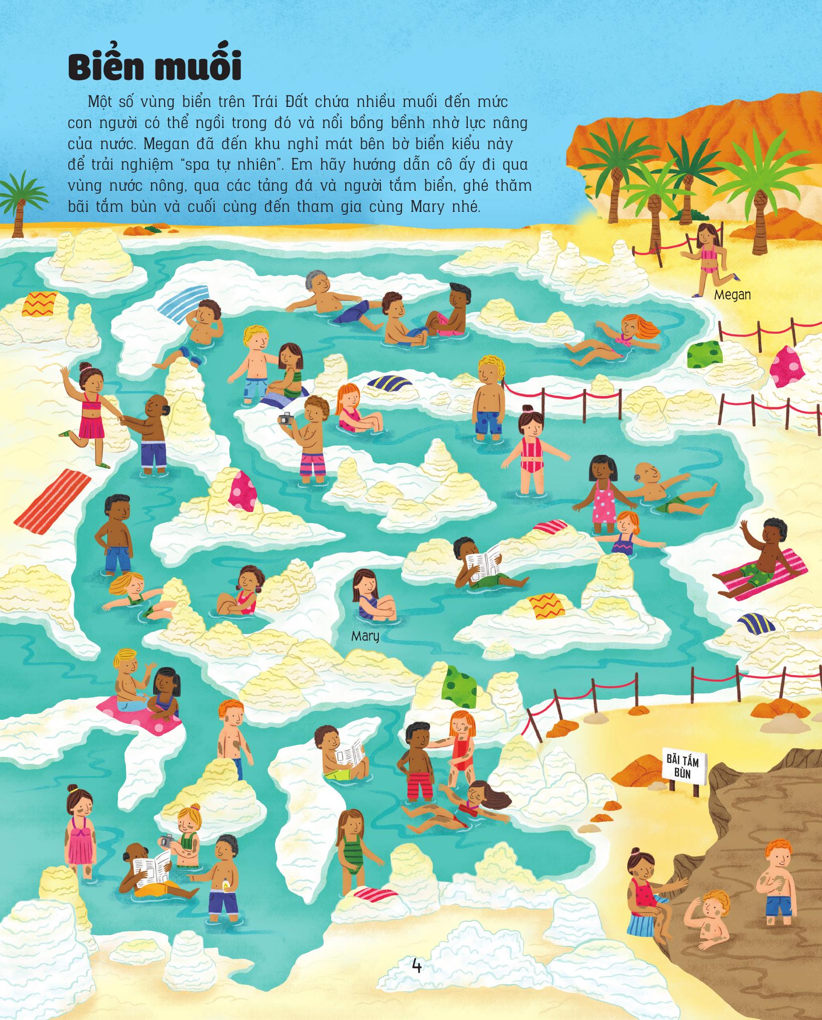 Giải Mã Mê Cung - Phát Triển IQ - Trái Đất - Ảnh 6