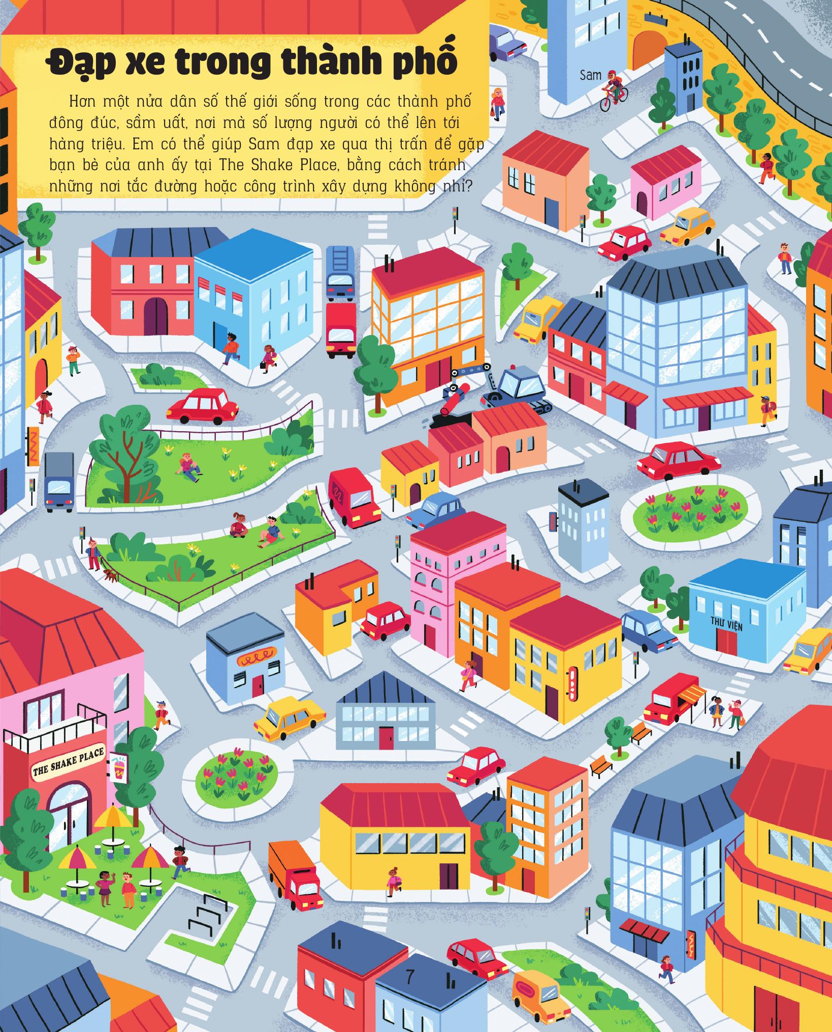 Giải Mã Mê Cung - Phát Triển IQ - Trái Đất - Ảnh 9