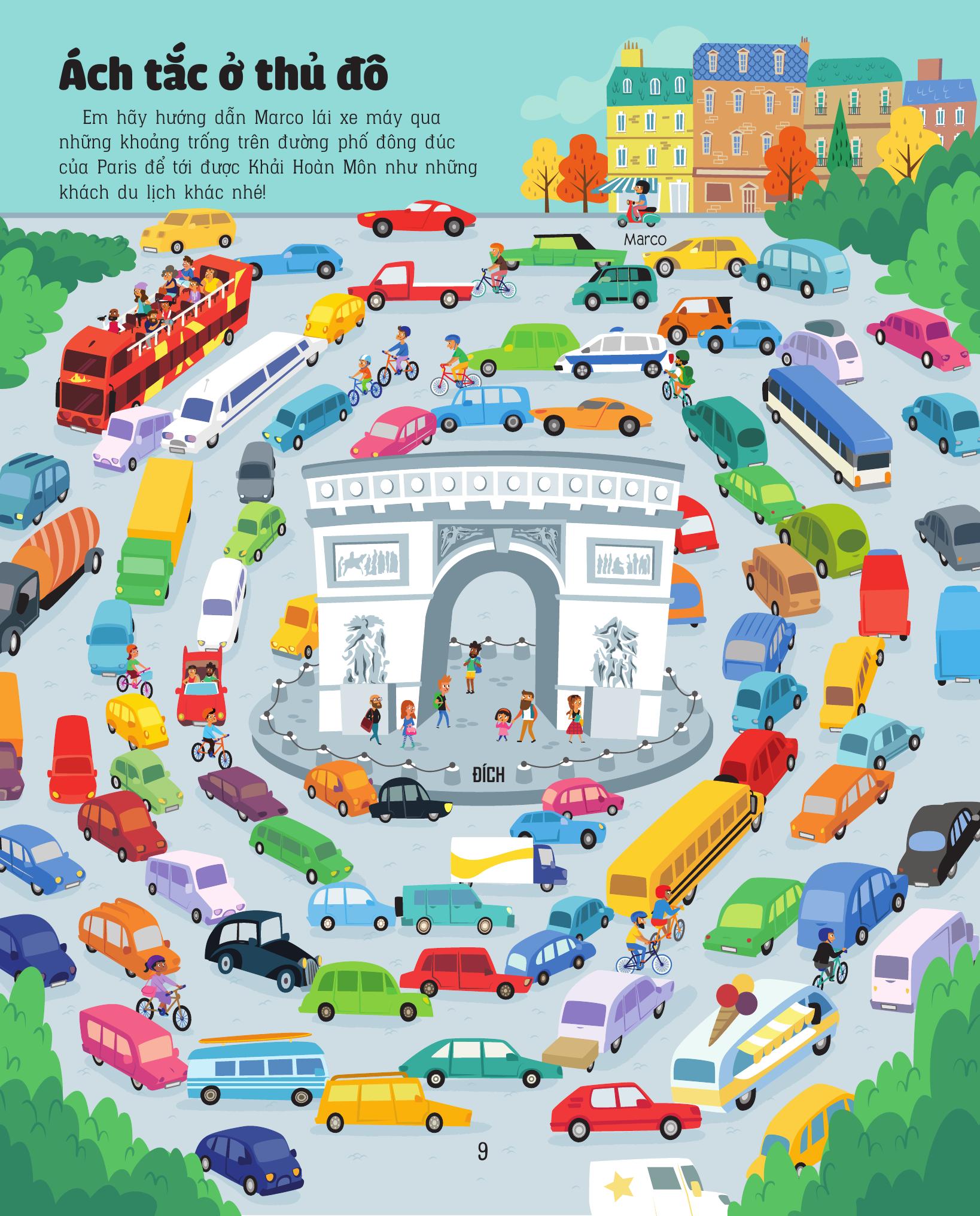 Giải Mã Mê Cung - Phát Triển IQ - Vòng Quanh Thế Giới - Ảnh 11