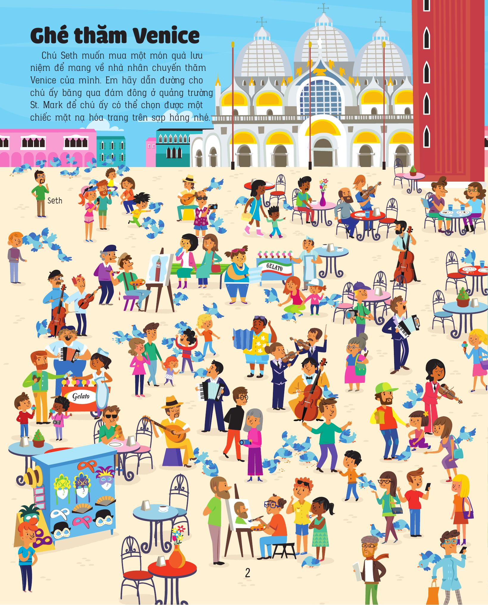 Giải Mã Mê Cung - Phát Triển IQ - Vòng Quanh Thế Giới - Ảnh 4