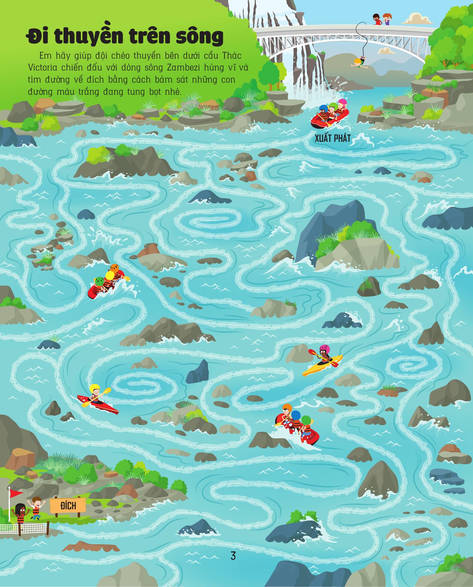 Giải Mã Mê Cung - Phát Triển IQ - Vòng Quanh Thế Giới - Ảnh 5