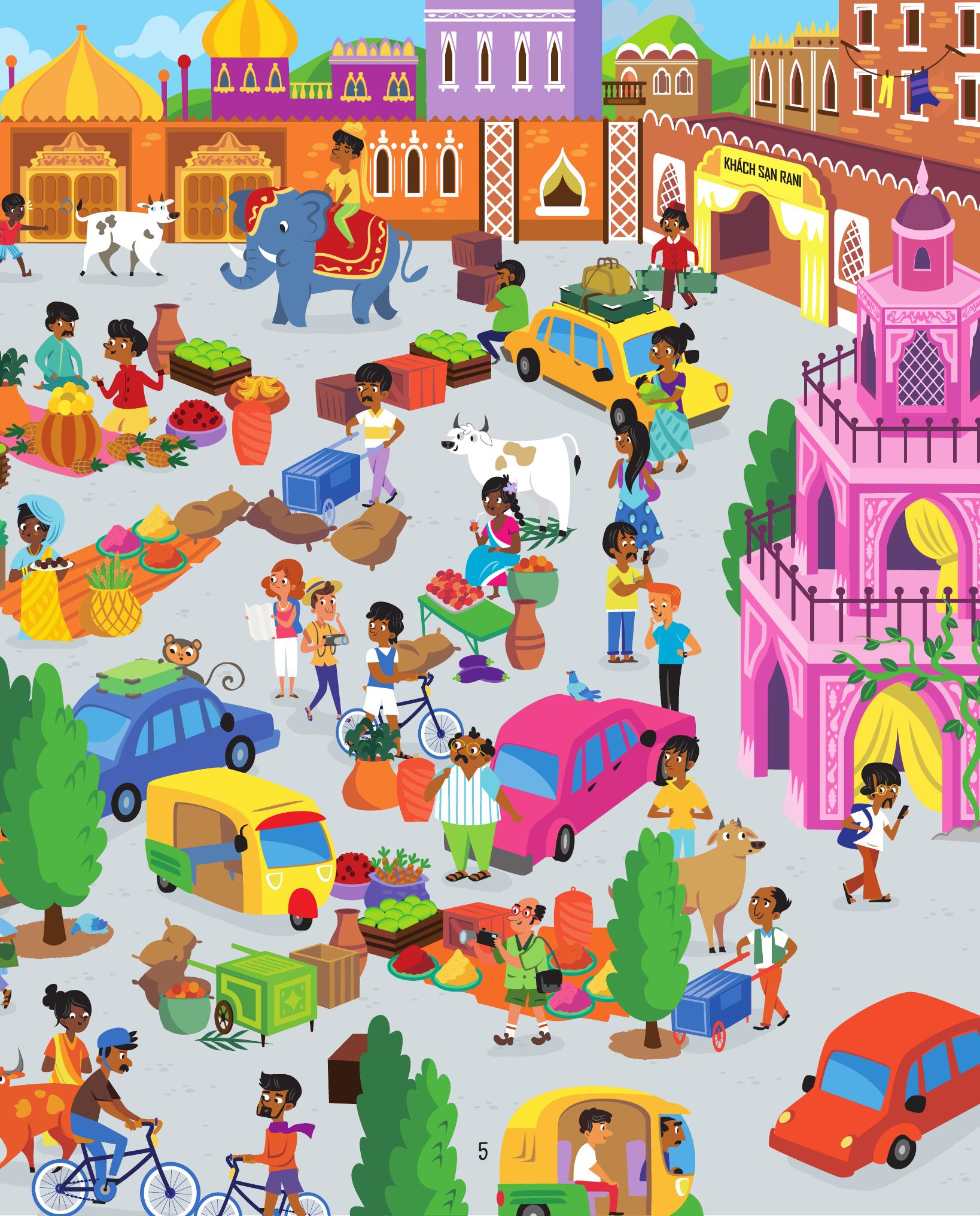 Giải Mã Mê Cung - Phát Triển IQ - Vòng Quanh Thế Giới - Ảnh 7