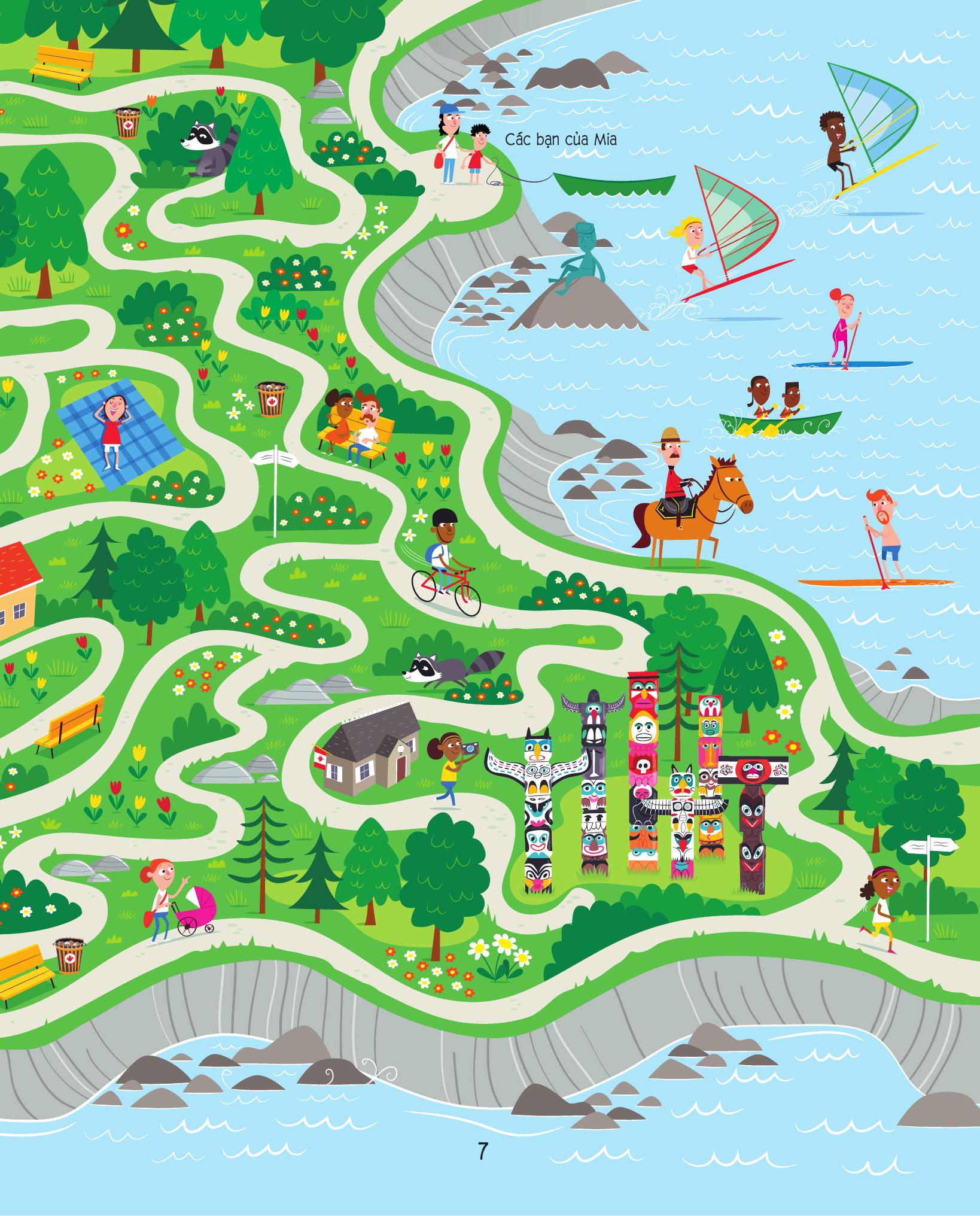 Giải Mã Mê Cung - Phát Triển IQ - Vòng Quanh Thế Giới - Ảnh 9