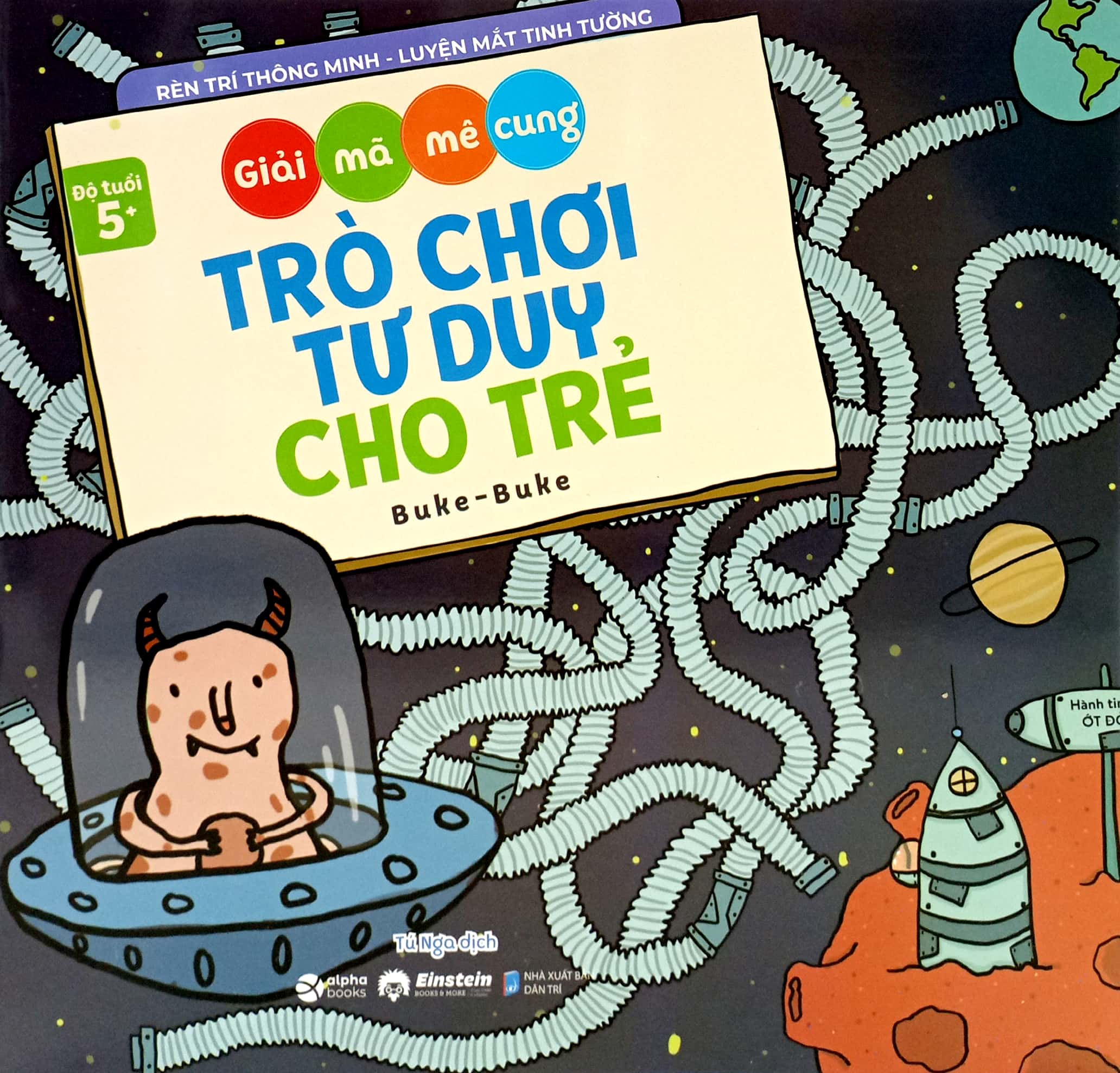 giải mã mê cung - trò chơi tư duy cho trẻ (dành cho bé từ 5 tuổi) - Ảnh 2