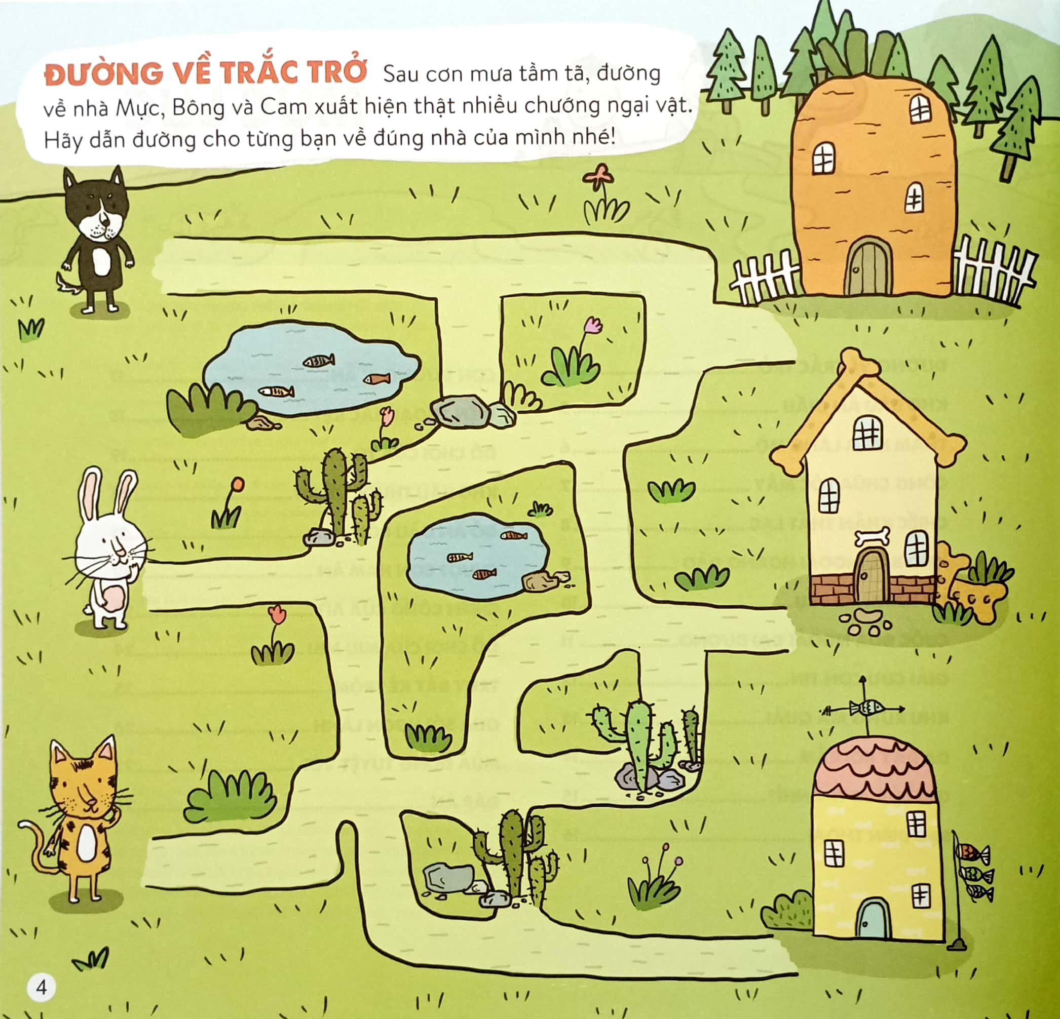 giải mã mê cung - trò chơi tư duy cho trẻ (dành cho bé từ 5 tuổi) - Ảnh 4