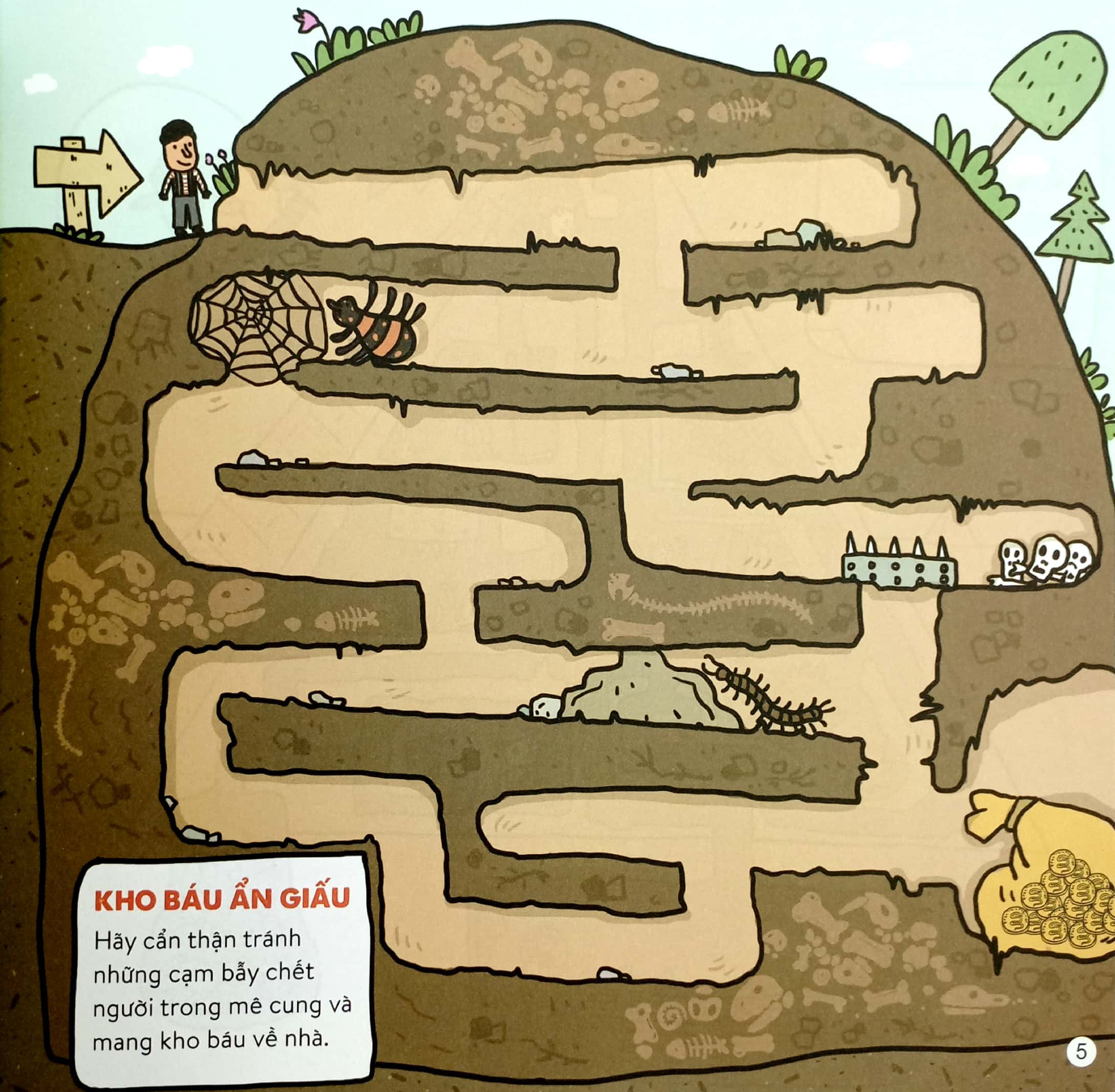 giải mã mê cung - trò chơi tư duy cho trẻ (dành cho bé từ 5 tuổi) - Ảnh 5