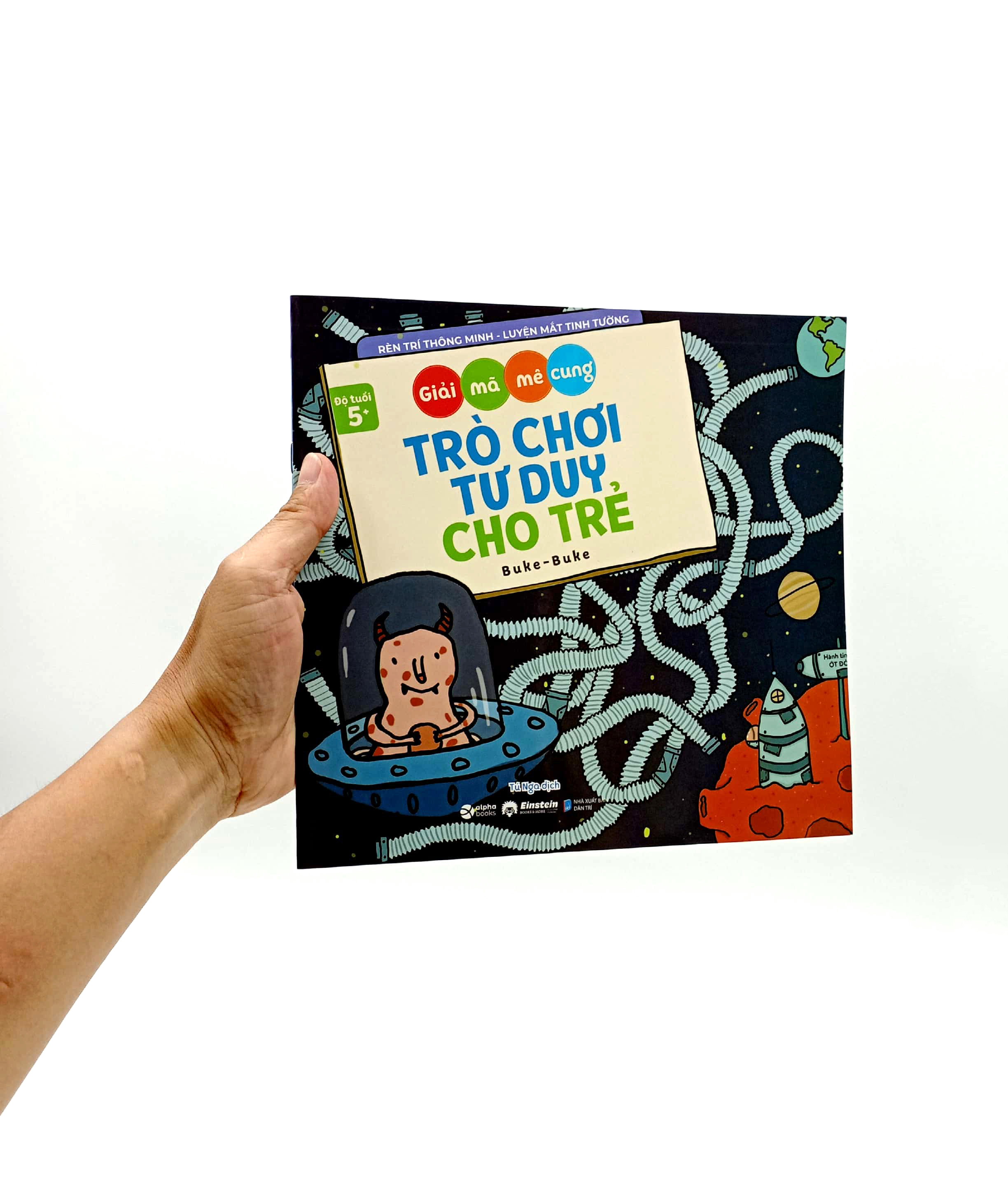 giải mã mê cung - trò chơi tư duy cho trẻ (dành cho bé từ 5 tuổi) - Ảnh 7