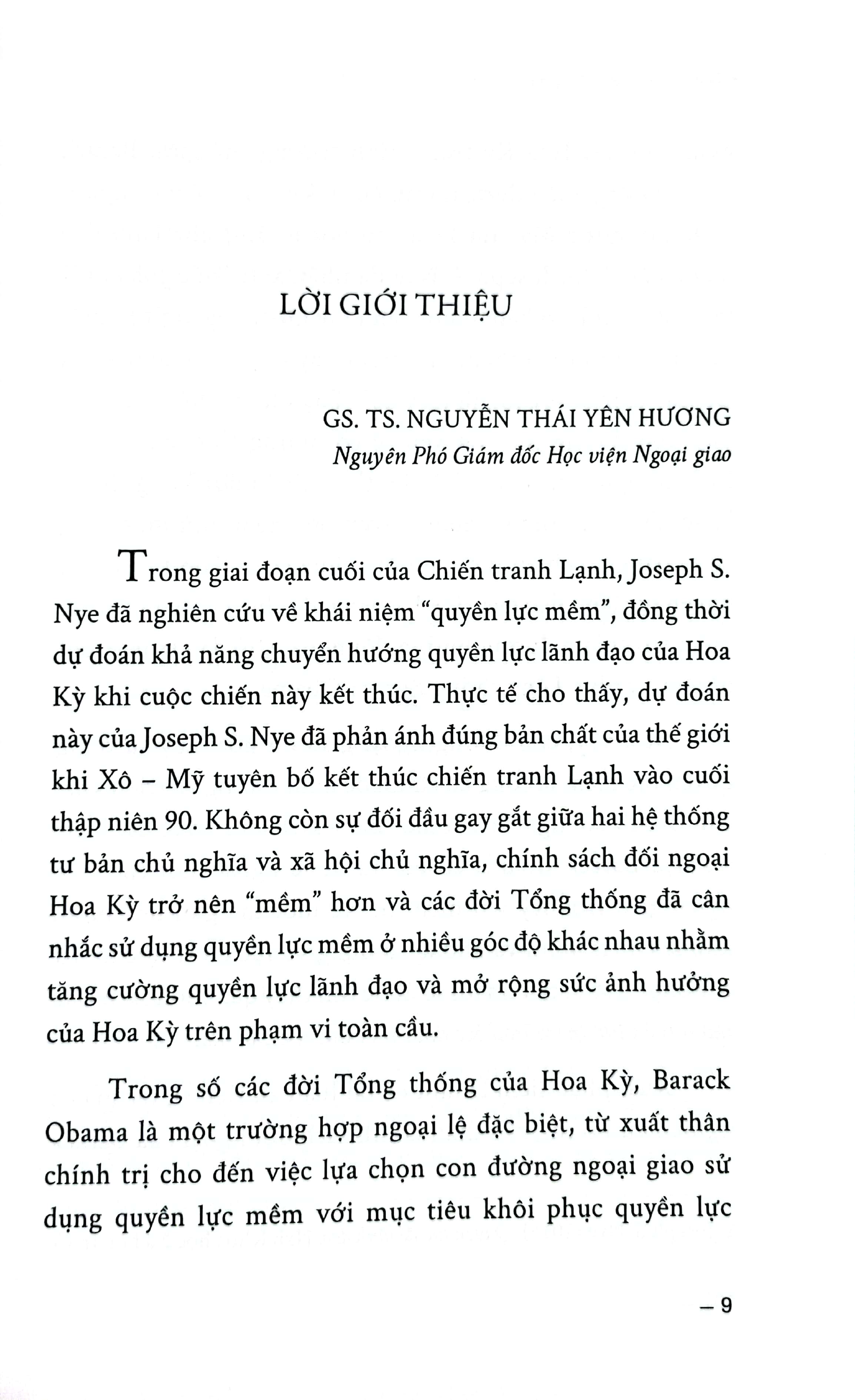 giải mã quyền lực mềm hoa kỳ dưới thời barack obama - Ảnh 5