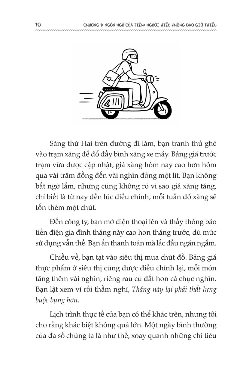 Giải Mã Tâm Lý Tiền Tệ - Tại Sao Tôi Luôn Hết Tiền? - Thoát Khỏi Bẫy Nghèo Kiểu Mới Và Ảo Giác Thu Nhập - Ảnh 10