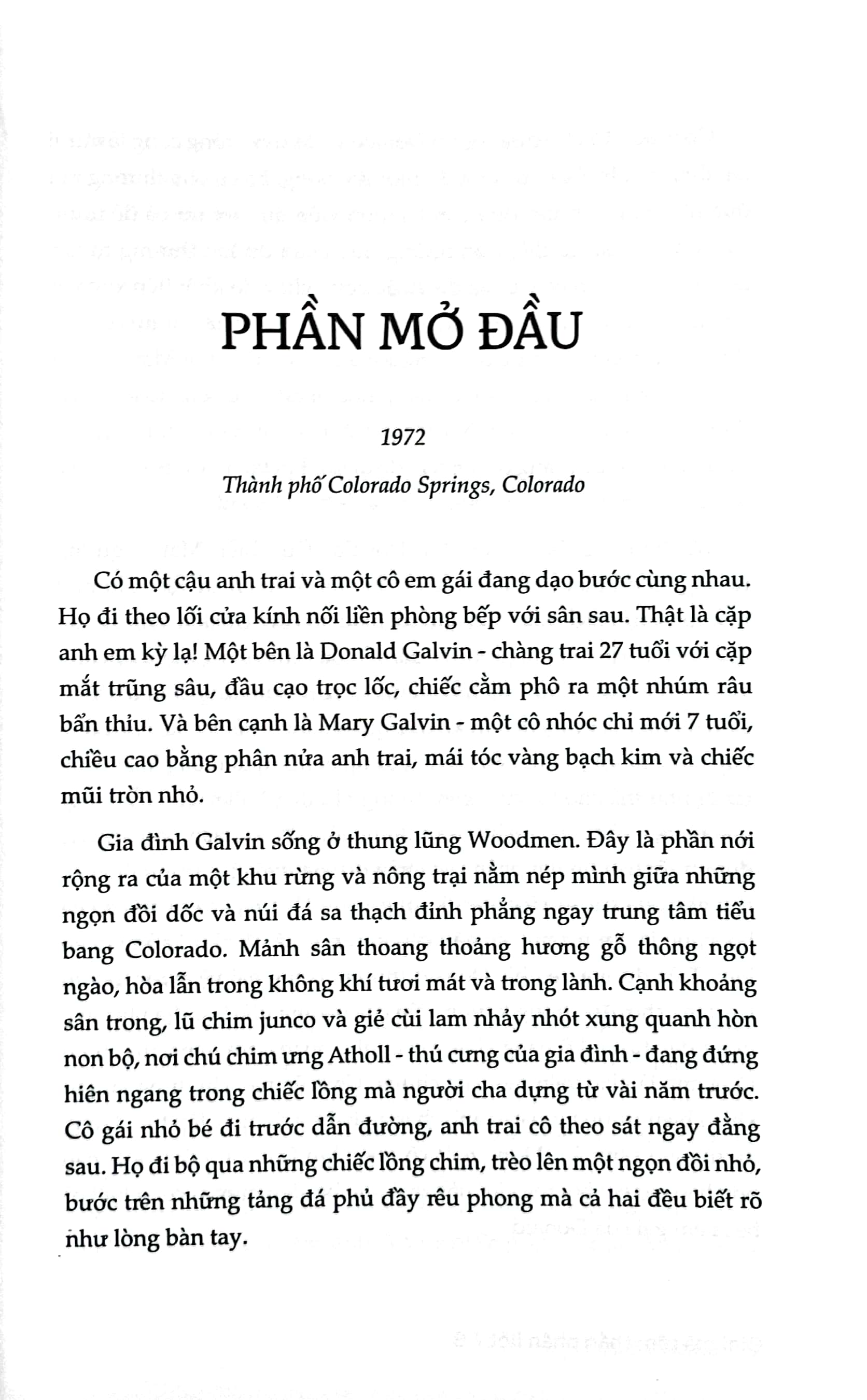 giải mã tâm thần phân liệt - góc khuất của gia đình galvin - Ảnh 3