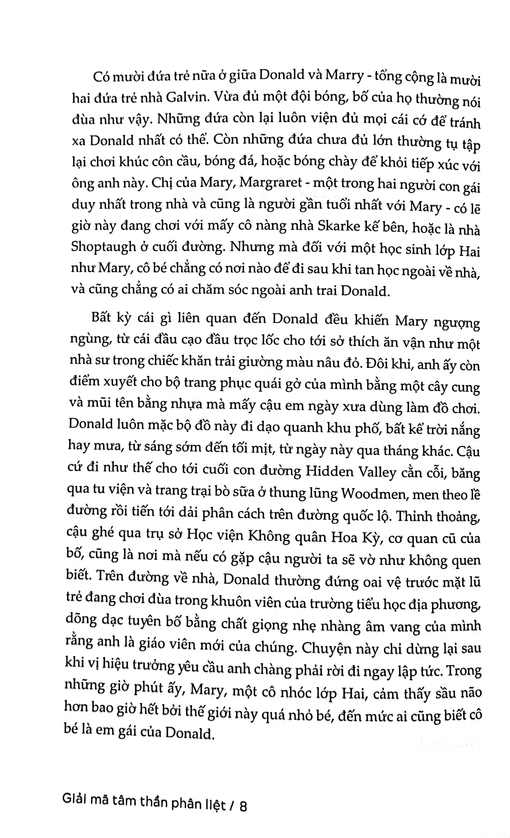 giải mã tâm thần phân liệt - góc khuất của gia đình galvin - Ảnh 4