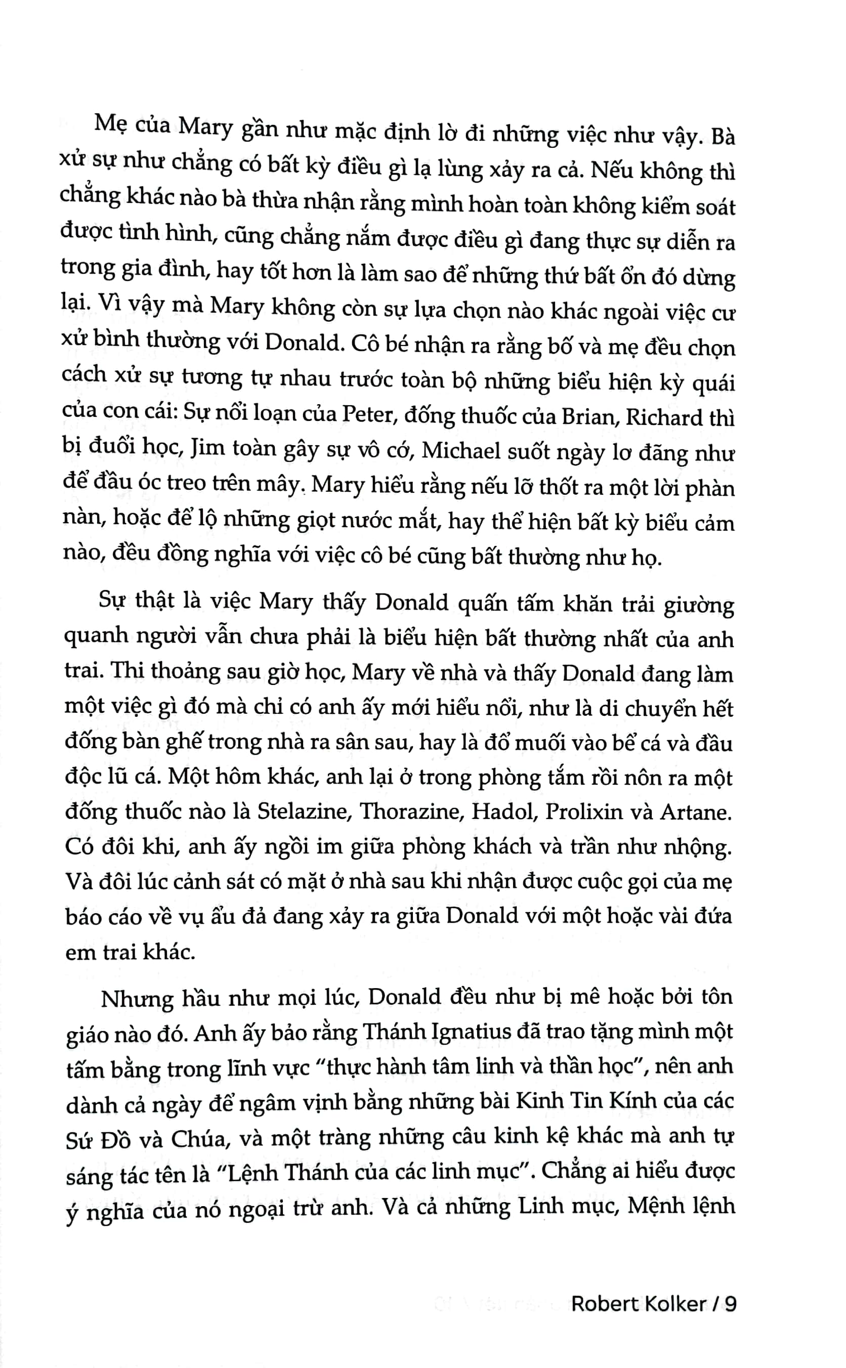 giải mã tâm thần phân liệt - góc khuất của gia đình galvin - Ảnh 5