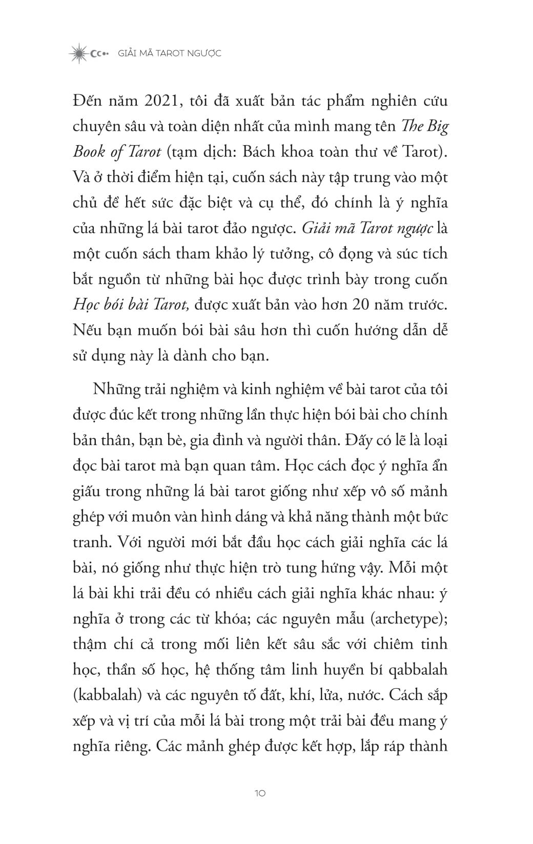 Giải Mã Tarot Ngược - Ảnh 8