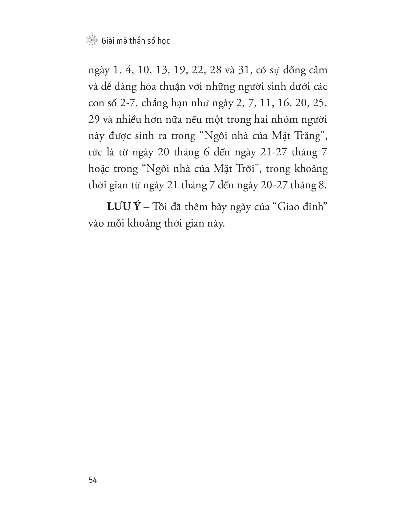 giải mã thần số học - Ảnh 10