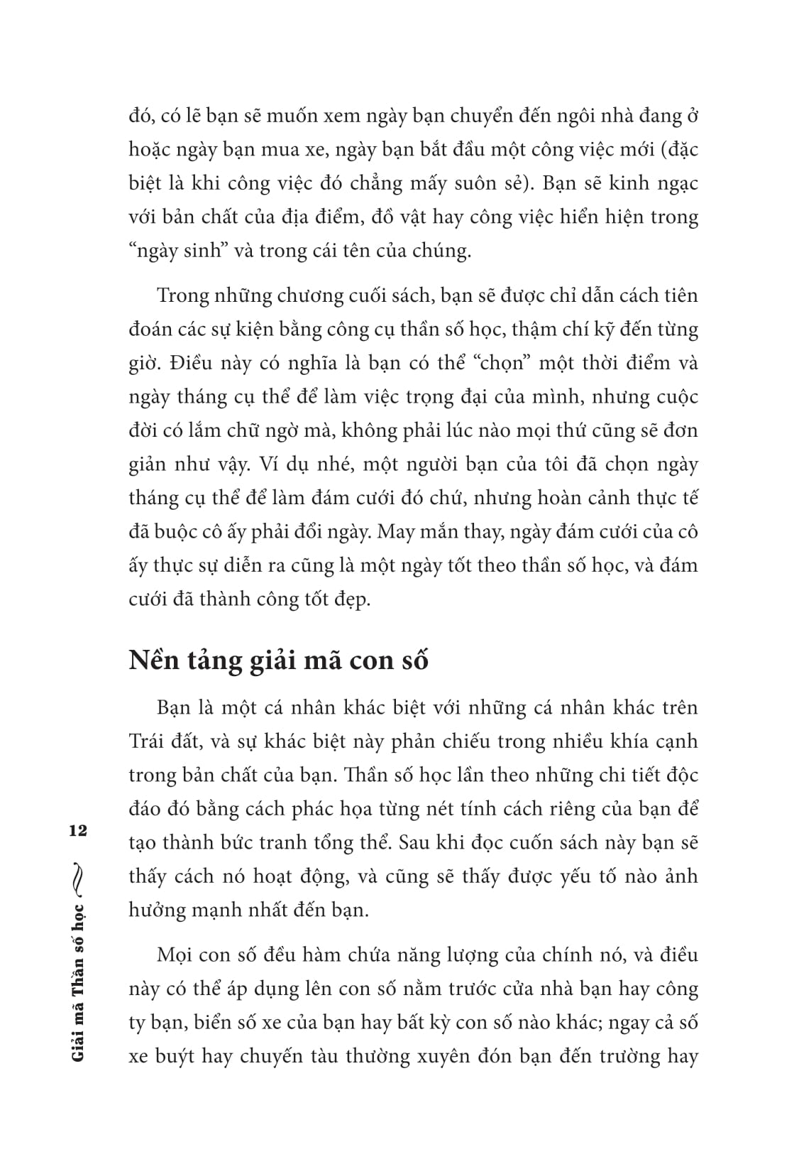 Giải Mã Thần Số Học - Các Kỹ Thuật Ứng Dụng Thần Số Học Vào Khám Phá Bản Thân Và Dự Đoán Vận Mệnh - Ảnh 13