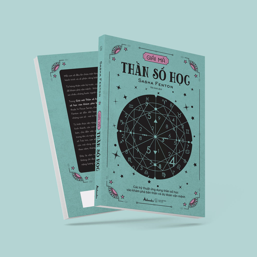 Giải Mã Thần Số Học - Các Kỹ Thuật Ứng Dụng Thần Số Học Vào Khám Phá Bản Thân Và Dự Đoán Vận Mệnh - Ảnh 3