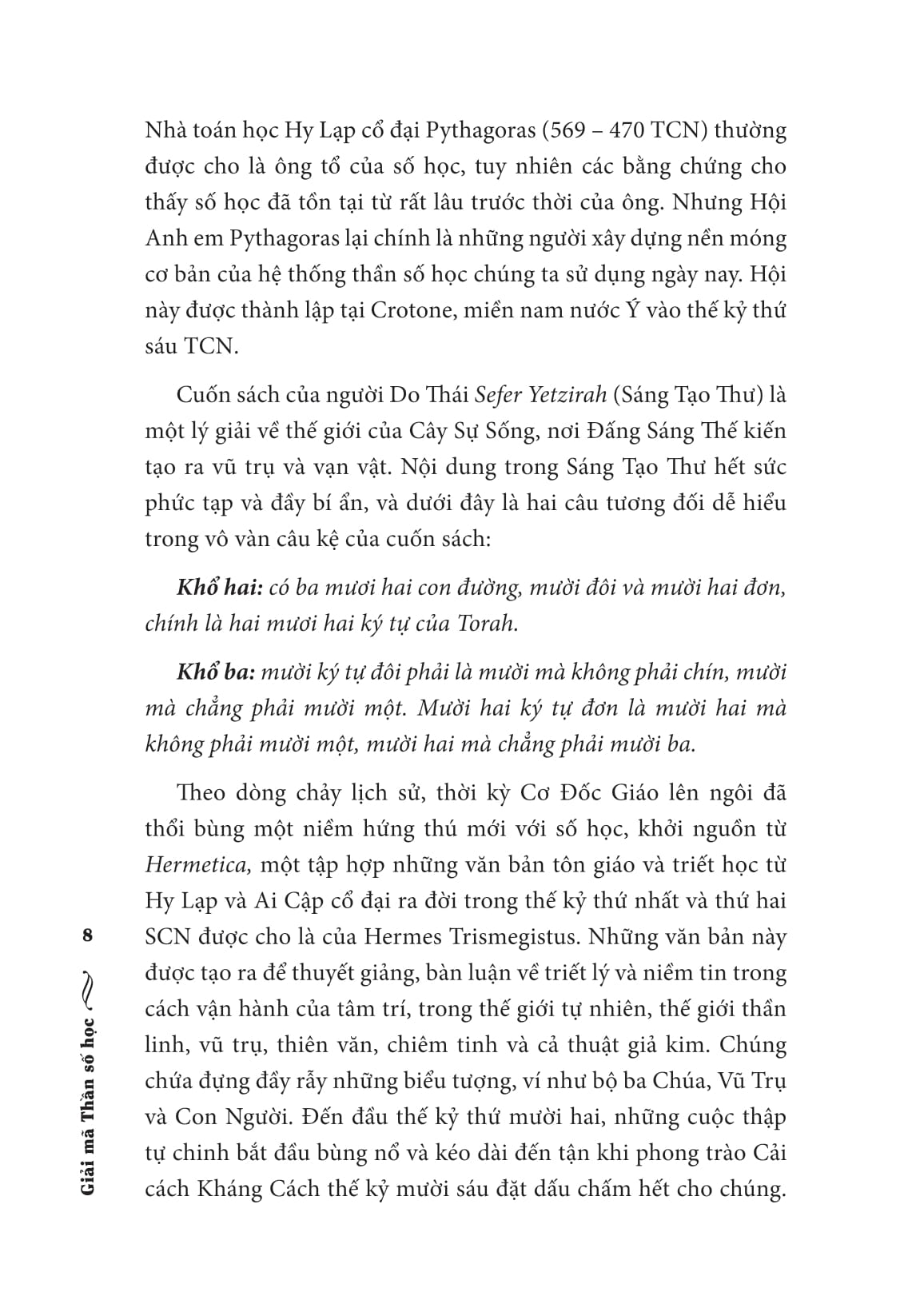 Giải Mã Thần Số Học - Các Kỹ Thuật Ứng Dụng Thần Số Học Vào Khám Phá Bản Thân Và Dự Đoán Vận Mệnh - Ảnh 9