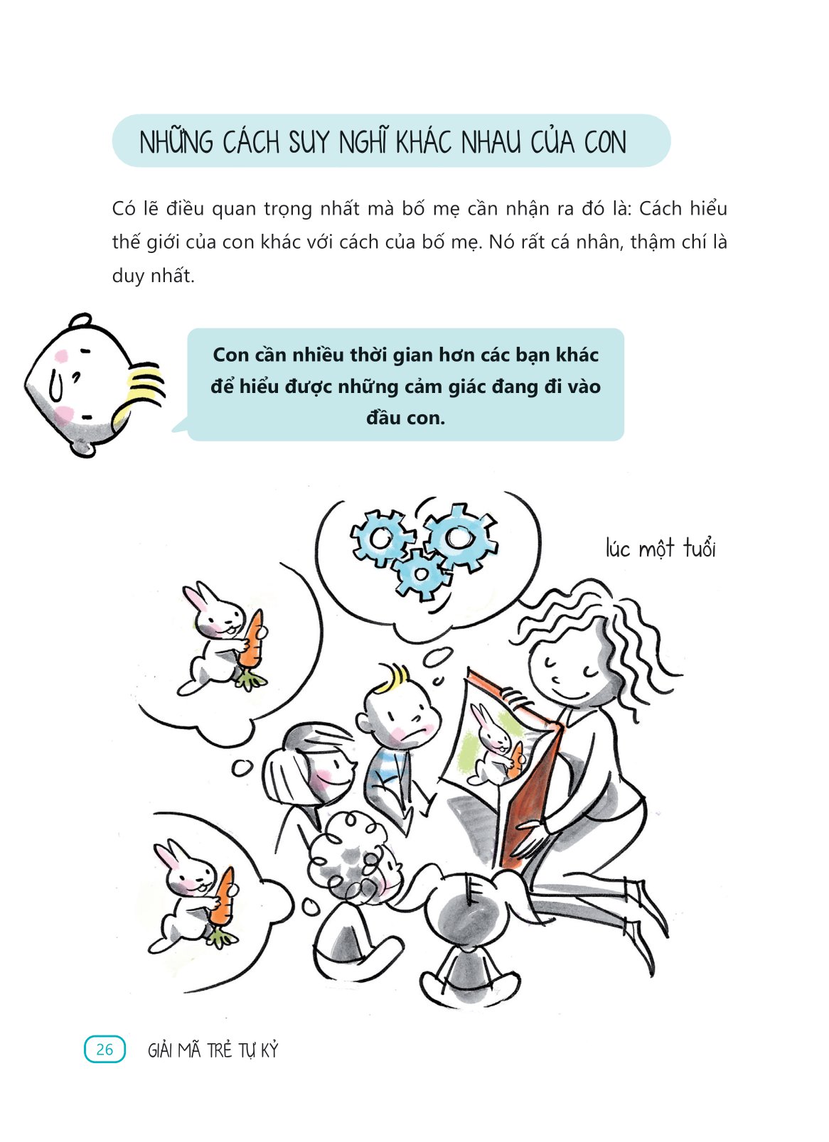 giải mã trẻ tự kỷ - con không phải đứa trẻ kỳ lạ đâu - Ảnh 10