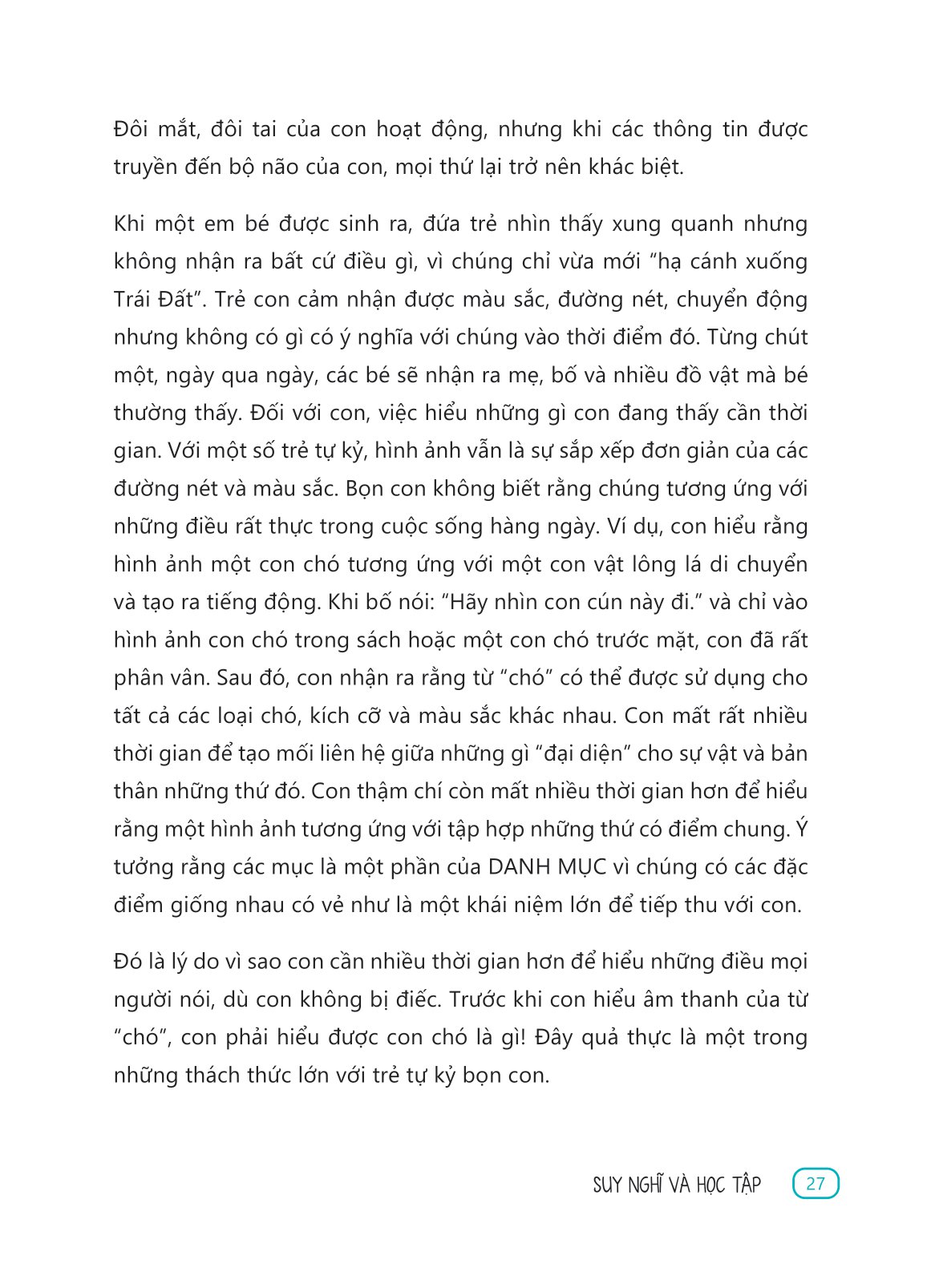 giải mã trẻ tự kỷ - con không phải đứa trẻ kỳ lạ đâu - Ảnh 11