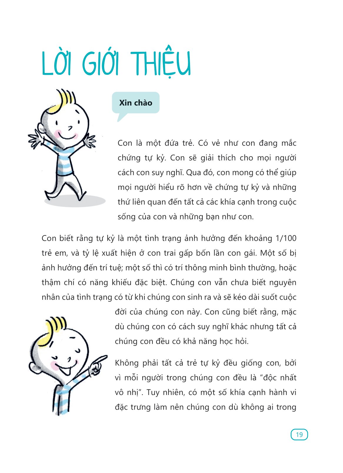 giải mã trẻ tự kỷ - con không phải đứa trẻ kỳ lạ đâu - Ảnh 4