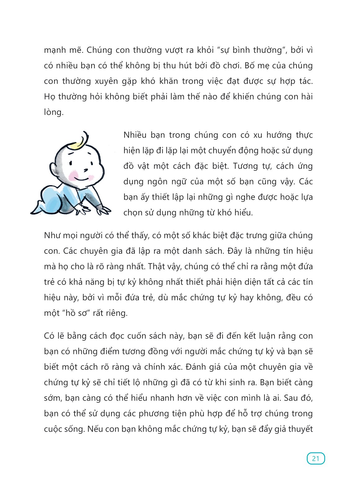 giải mã trẻ tự kỷ - con không phải đứa trẻ kỳ lạ đâu - Ảnh 6