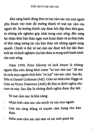 giải mã trí tuệ cảm xúc - Ảnh 4