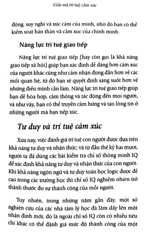 giải mã trí tuệ cảm xúc - Ảnh 5