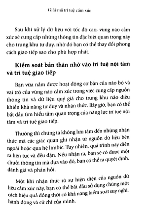 giải mã trí tuệ cảm xúc - Ảnh 8