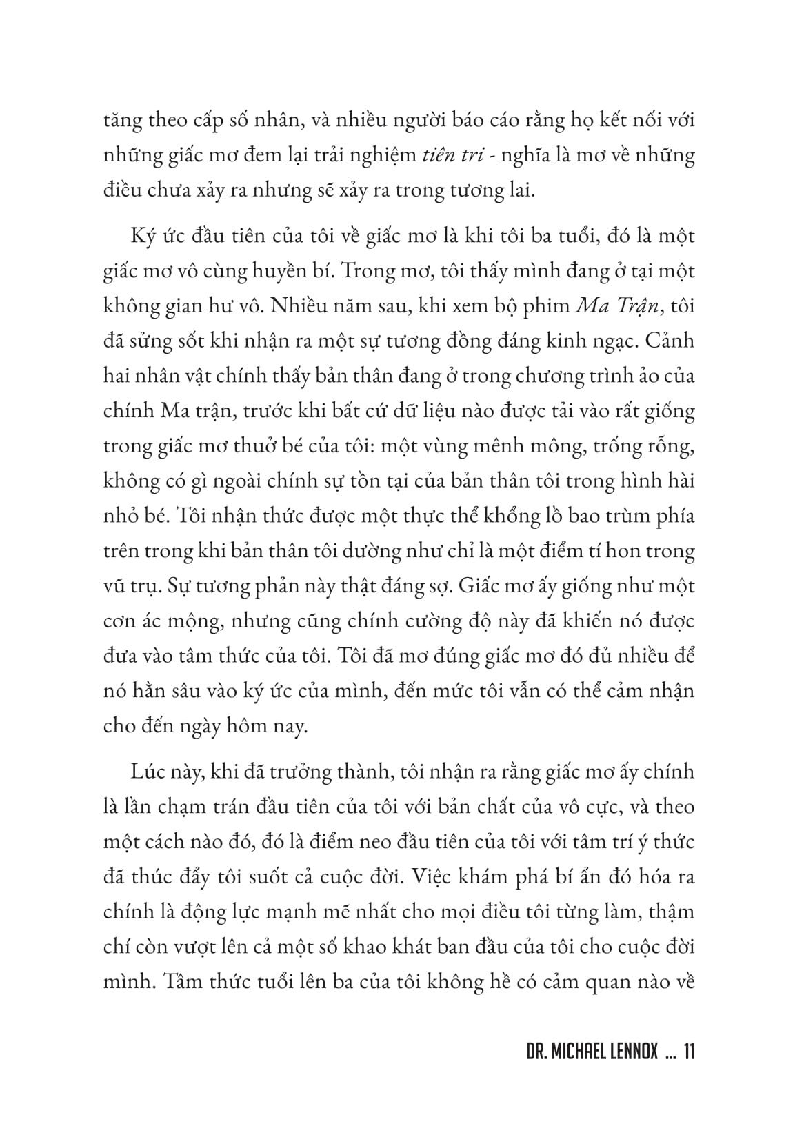 giải mộng - giải mã mối liên kết giữa trực giác và giấc mơ - Ảnh 11