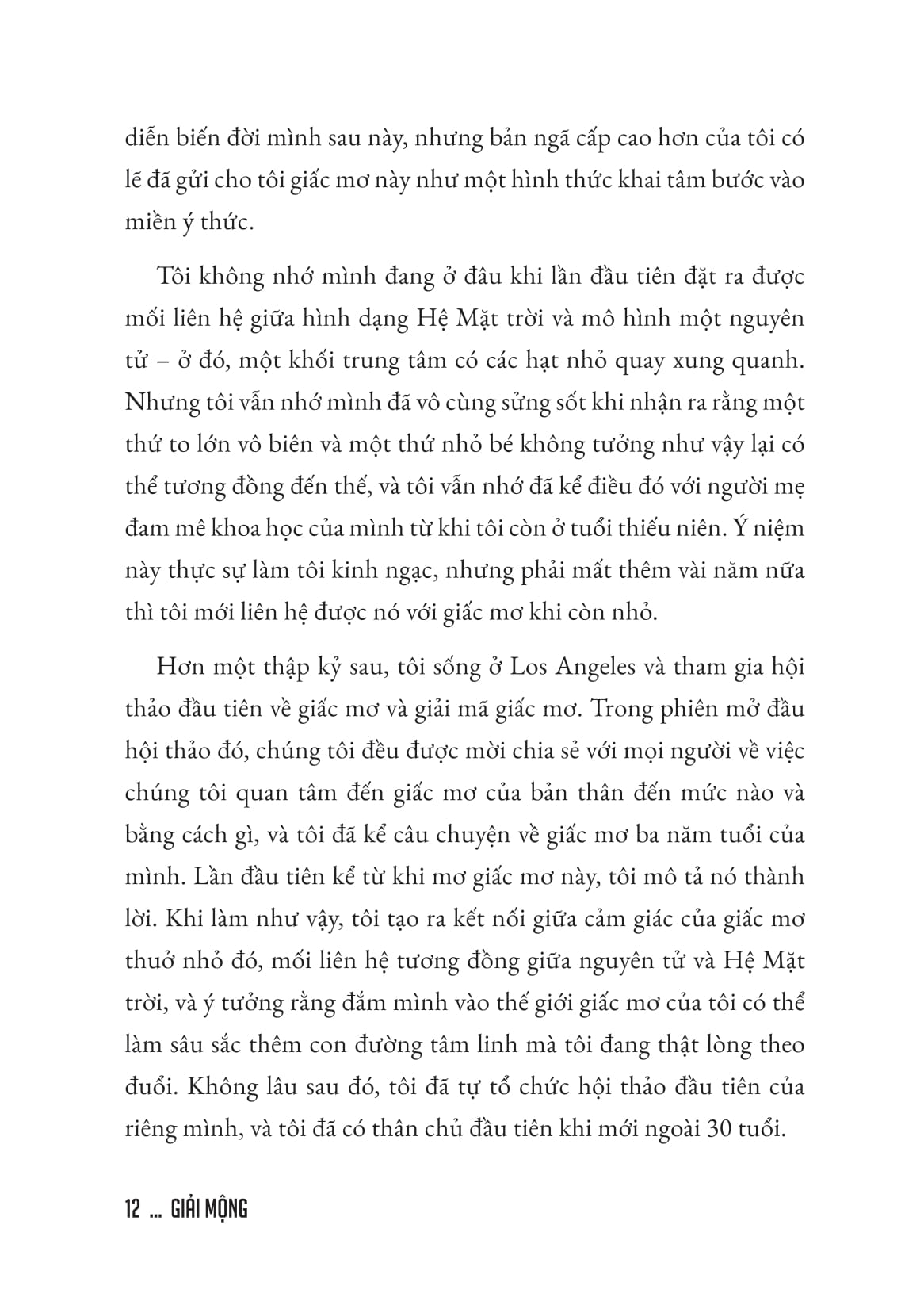 giải mộng - giải mã mối liên kết giữa trực giác và giấc mơ - Ảnh 12