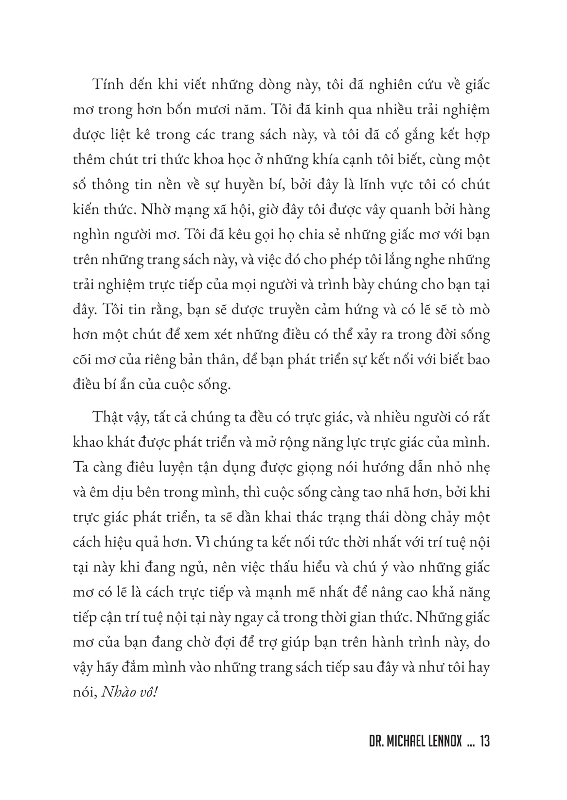 giải mộng - giải mã mối liên kết giữa trực giác và giấc mơ - Ảnh 13