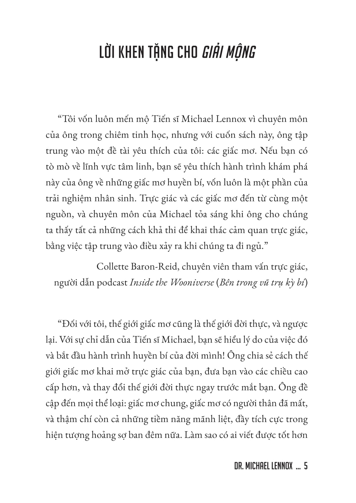 giải mộng - giải mã mối liên kết giữa trực giác và giấc mơ - Ảnh 5