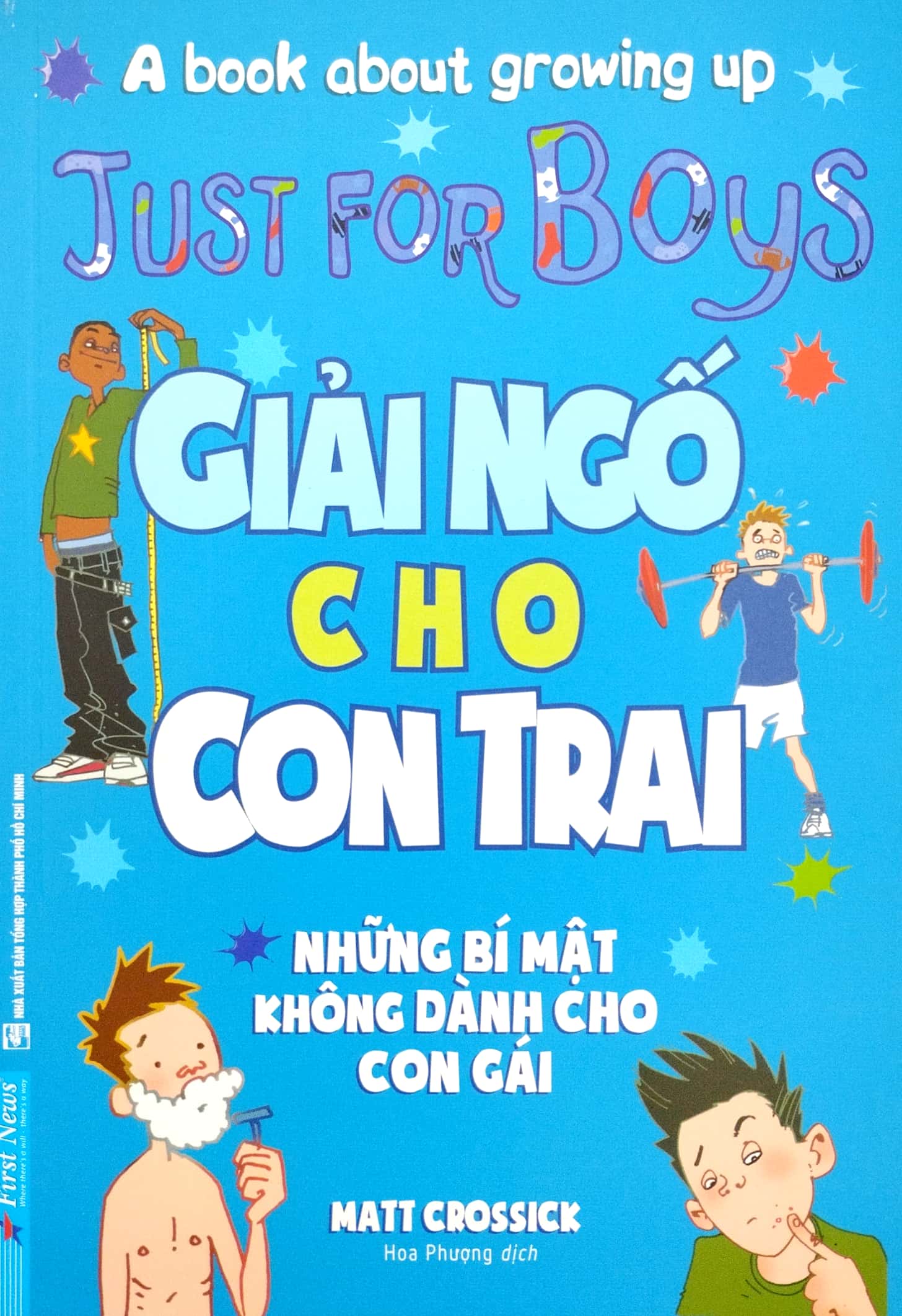 giải ngố cho con trai (tái bản 2022) - Ảnh 2