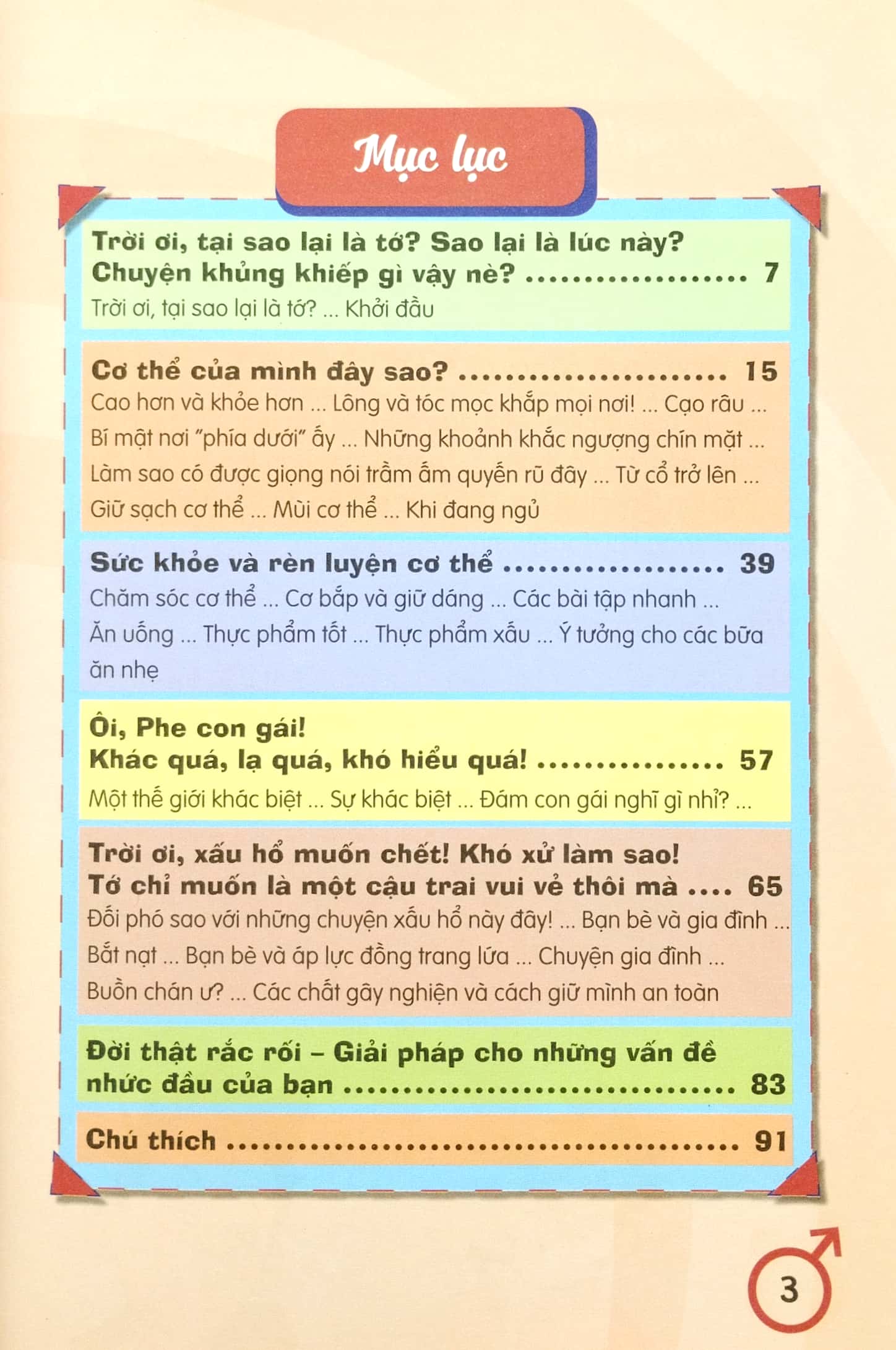 giải ngố cho con trai (tái bản 2022) - Ảnh 3